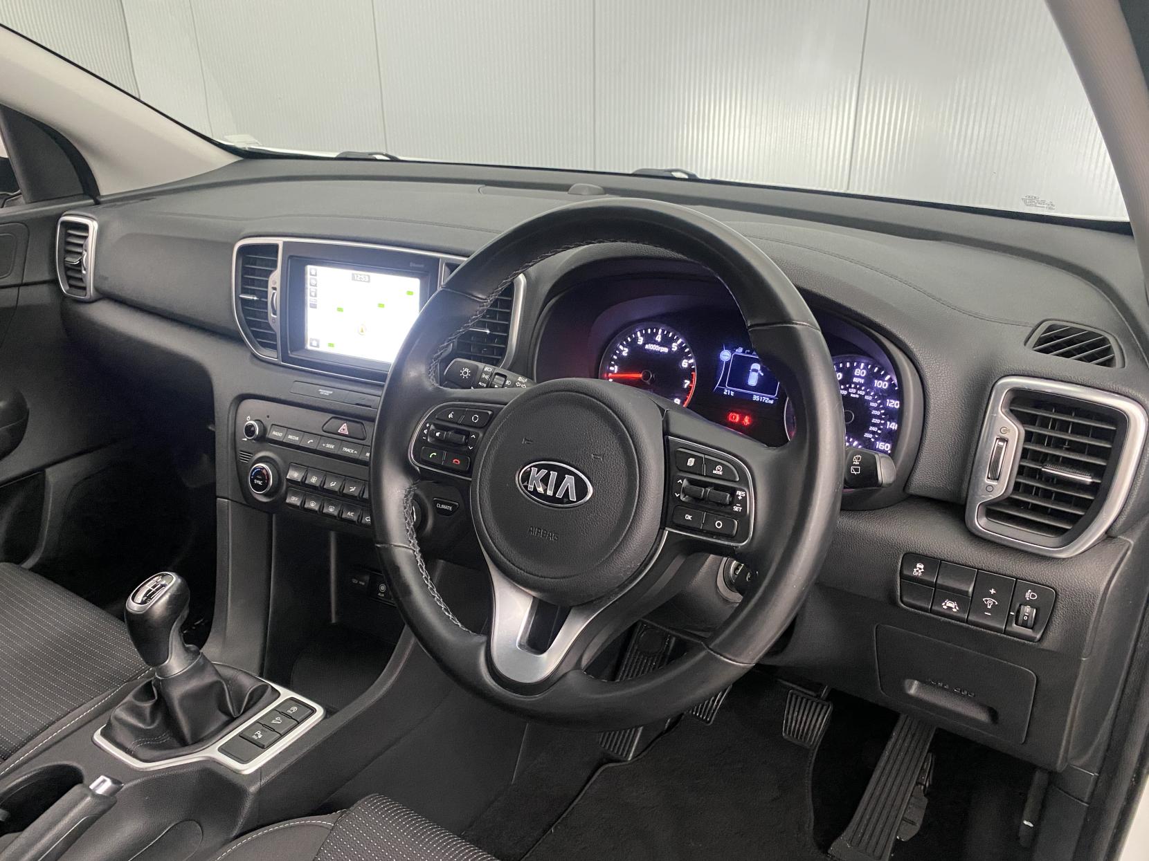 Kia Sportage 1.6 GDi 2 SUV 5dr Petrol Manual Euro 6 (s/s) (130 bhp)