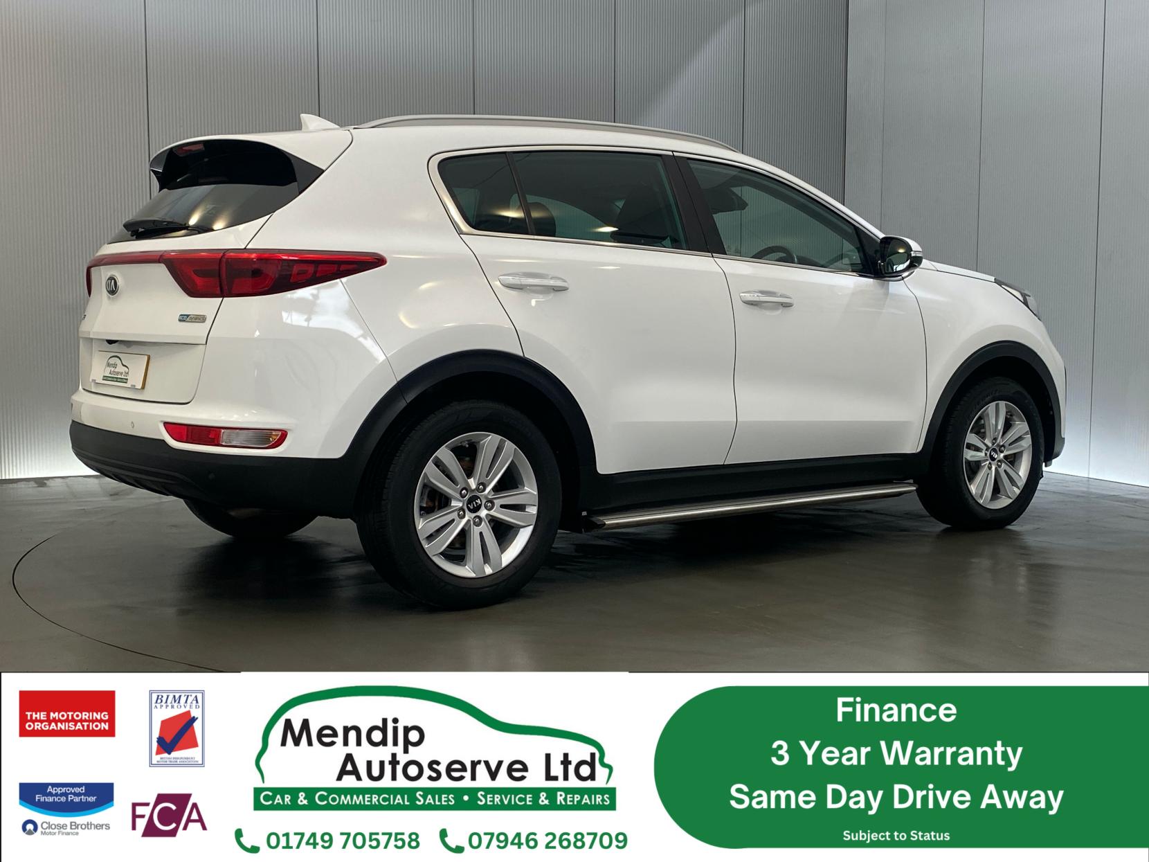 Kia Sportage 1.6 GDi 2 SUV 5dr Petrol Manual Euro 6 (s/s) (130 bhp)