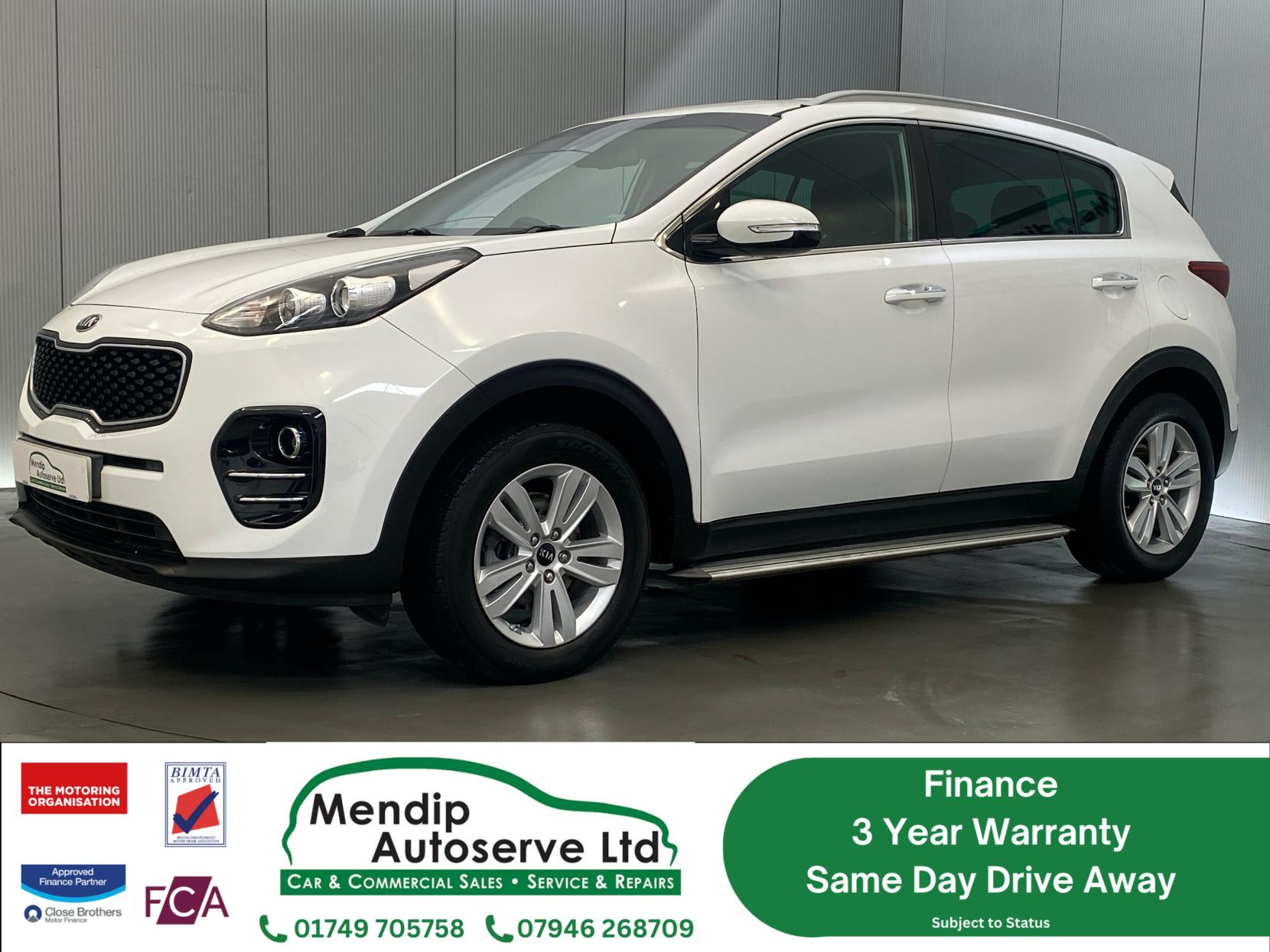 Kia Sportage 1.6 GDi 2 SUV 5dr Petrol Manual Euro 6 (s/s) (130 bhp)