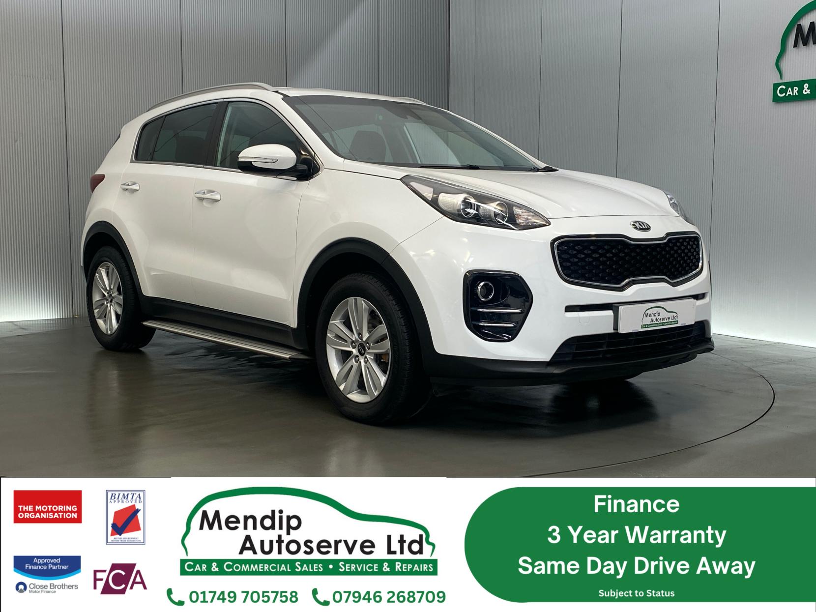 Kia Sportage 1.6 GDi 2 SUV 5dr Petrol Manual Euro 6 (s/s) (130 bhp)