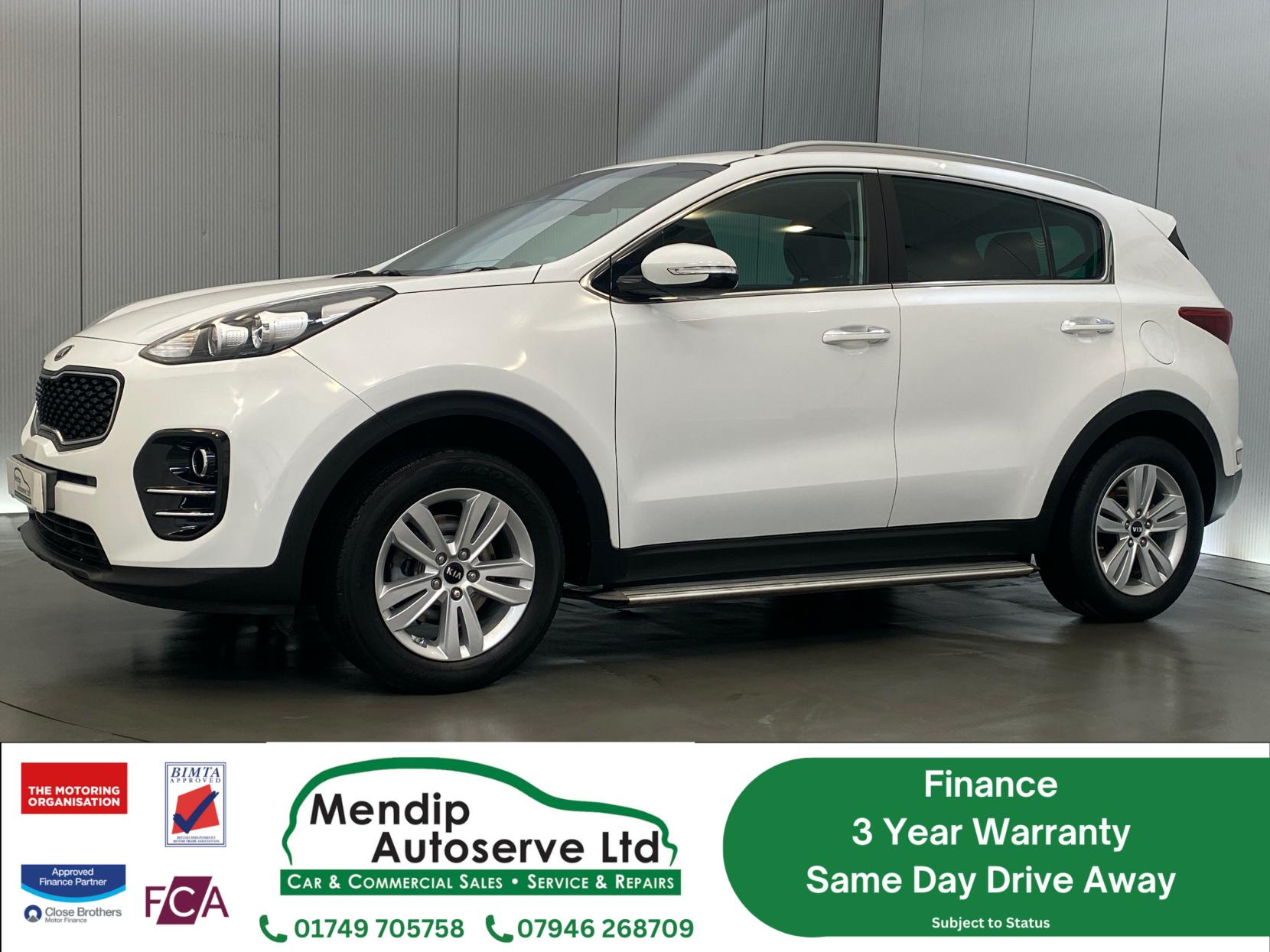 Kia Sportage 1.6 GDi 2 SUV 5dr Petrol Manual Euro 6 (s/s) (130 bhp)