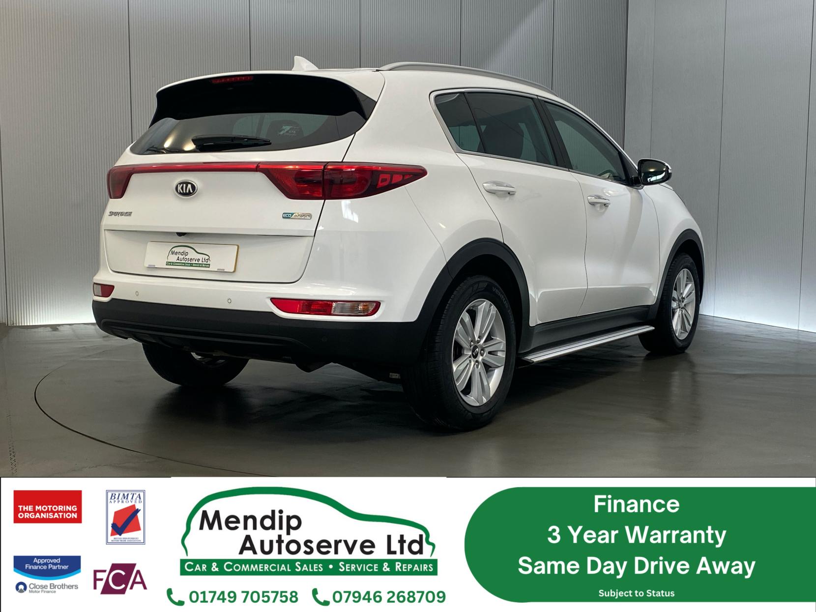 Kia Sportage 1.6 GDi 2 SUV 5dr Petrol Manual Euro 6 (s/s) (130 bhp)