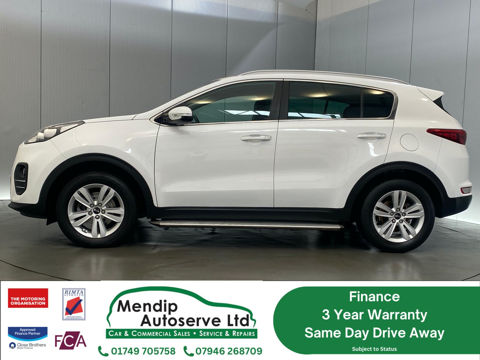Kia Sportage 1.6 GDi 2 SUV 5dr Petrol Manual Euro 6 (s/s) (130 bhp)