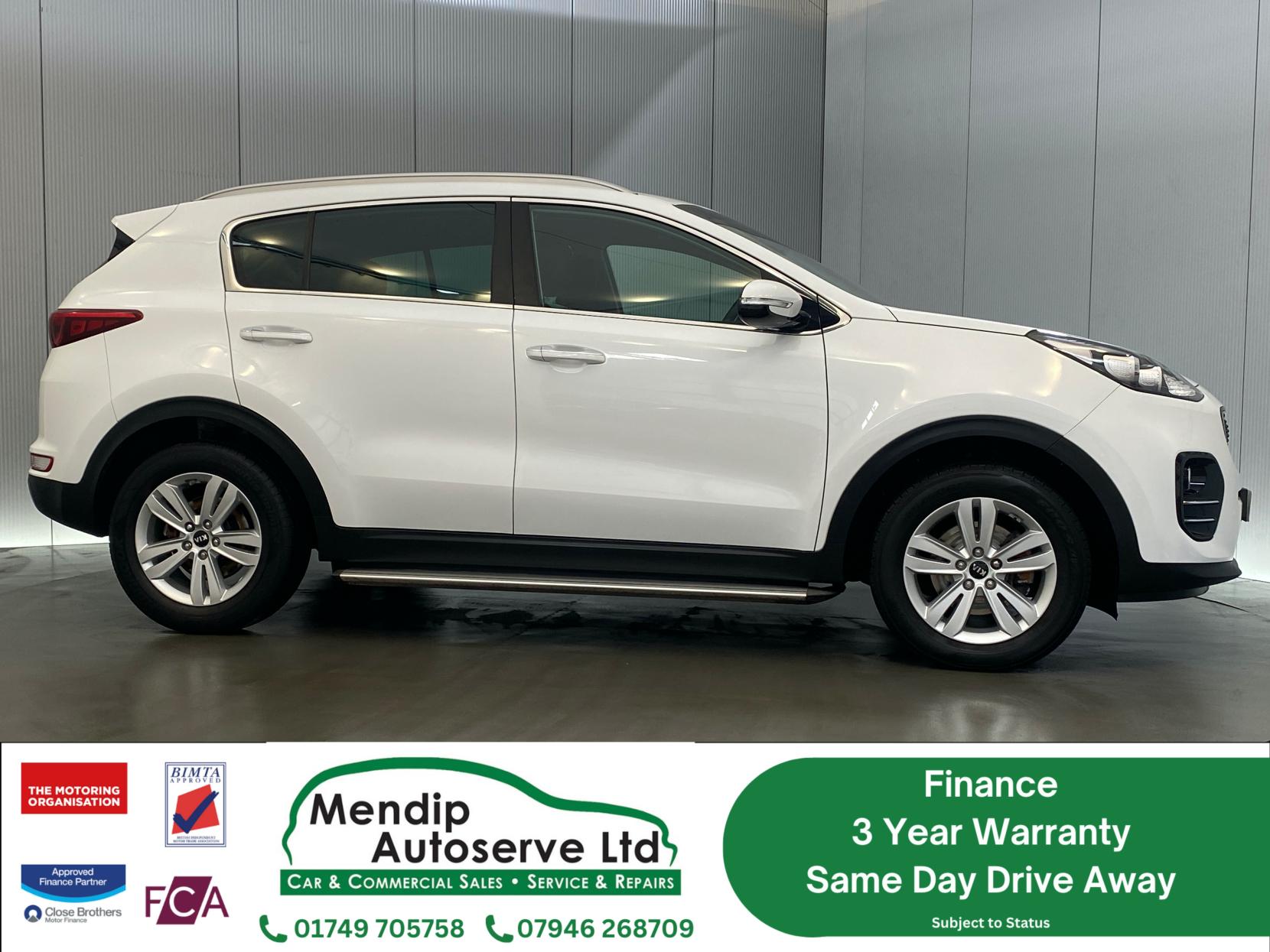 Kia Sportage 1.6 GDi 2 SUV 5dr Petrol Manual Euro 6 (s/s) (130 bhp)