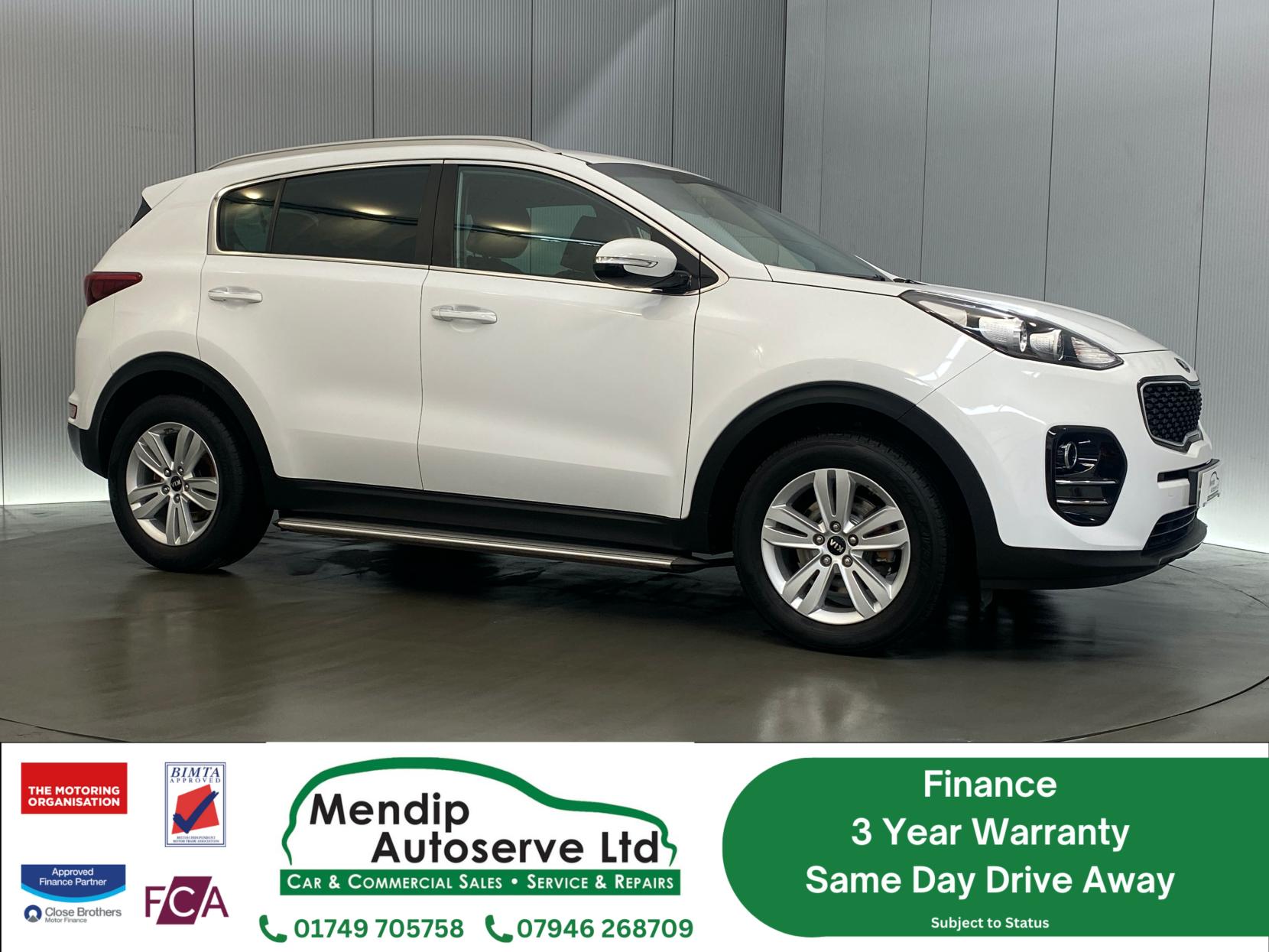 Kia Sportage 1.6 GDi 2 SUV 5dr Petrol Manual Euro 6 (s/s) (130 bhp)
