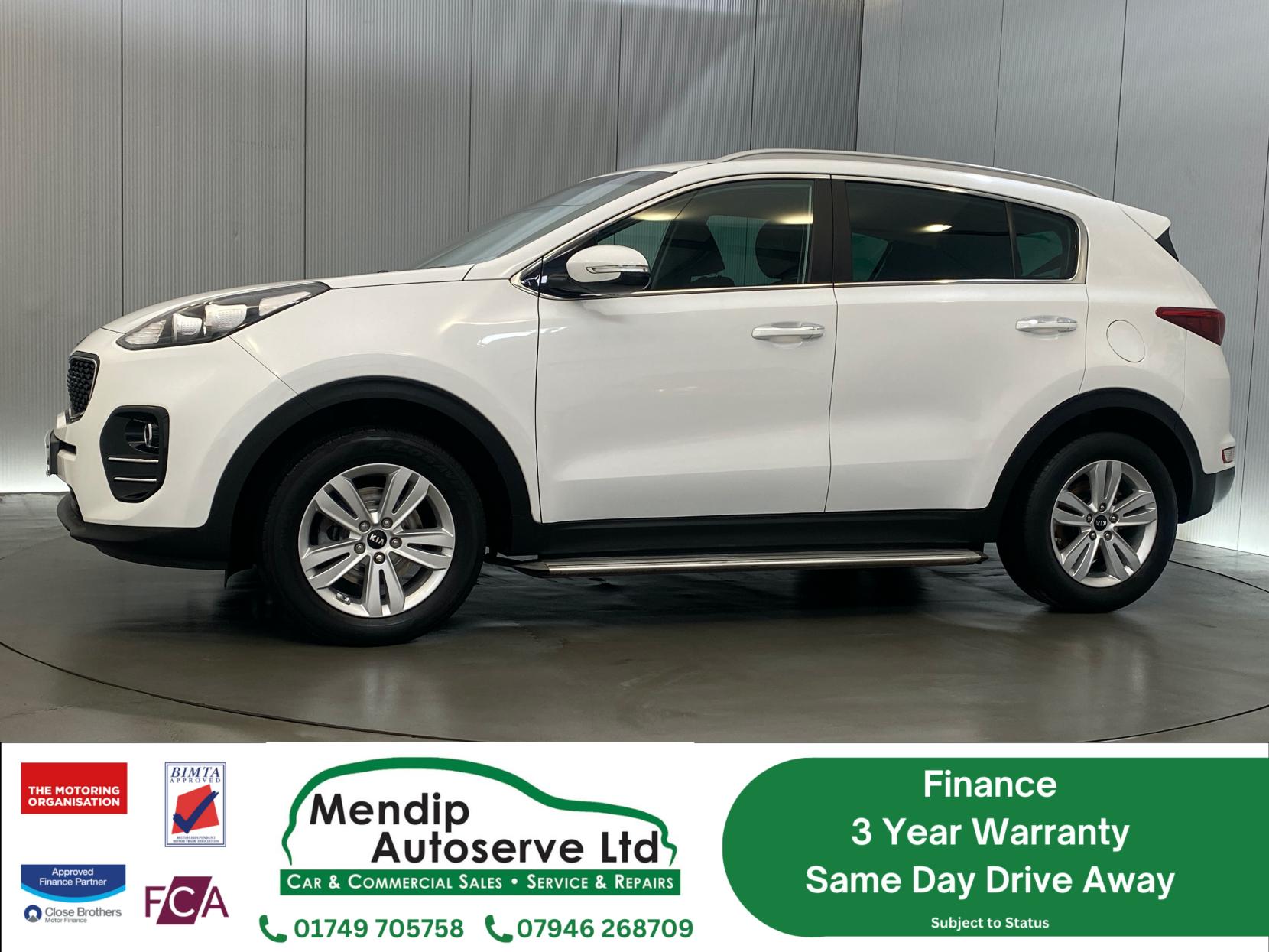 Kia Sportage 1.6 GDi 2 SUV 5dr Petrol Manual Euro 6 (s/s) (130 bhp)