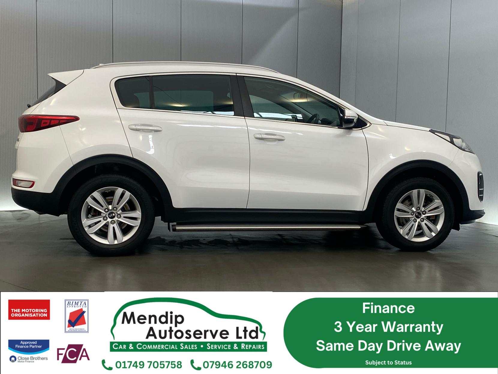 Kia Sportage 1.6 GDi 2 SUV 5dr Petrol Manual Euro 6 (s/s) (130 bhp)