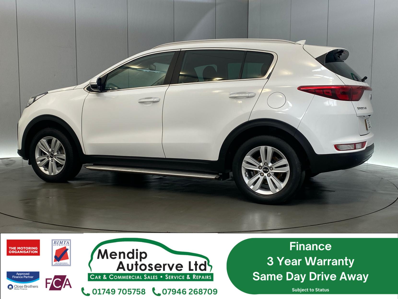 Kia Sportage 1.6 GDi 2 SUV 5dr Petrol Manual Euro 6 (s/s) (130 bhp)