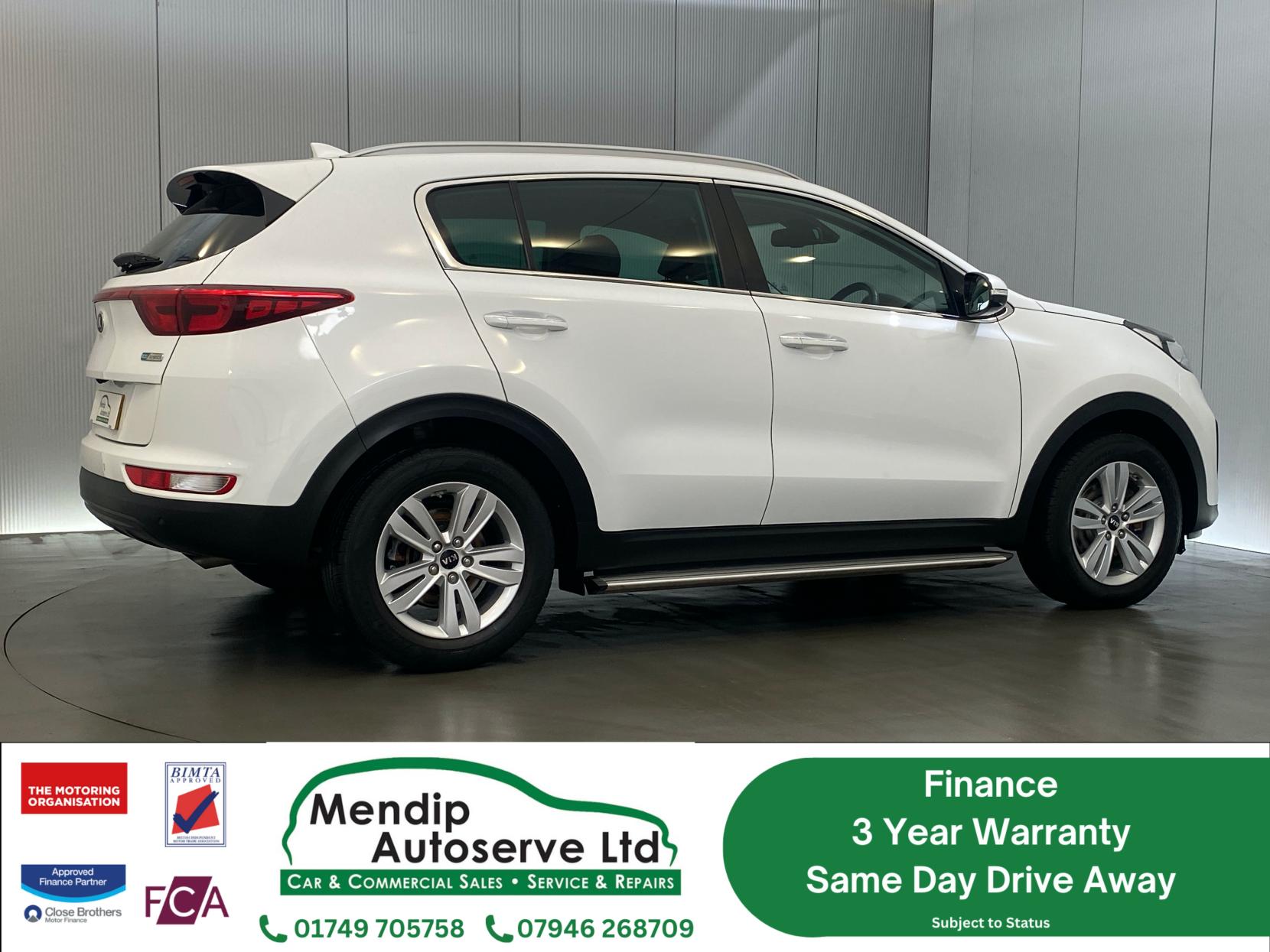 Kia Sportage 1.6 GDi 2 SUV 5dr Petrol Manual Euro 6 (s/s) (130 bhp)