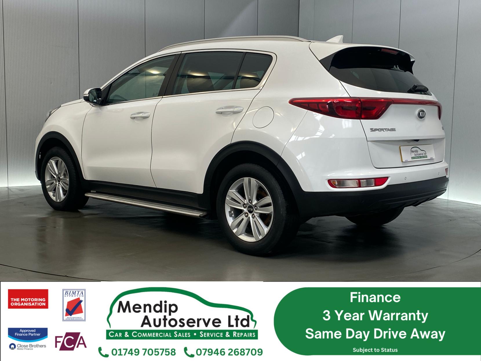 Kia Sportage 1.6 GDi 2 SUV 5dr Petrol Manual Euro 6 (s/s) (130 bhp)