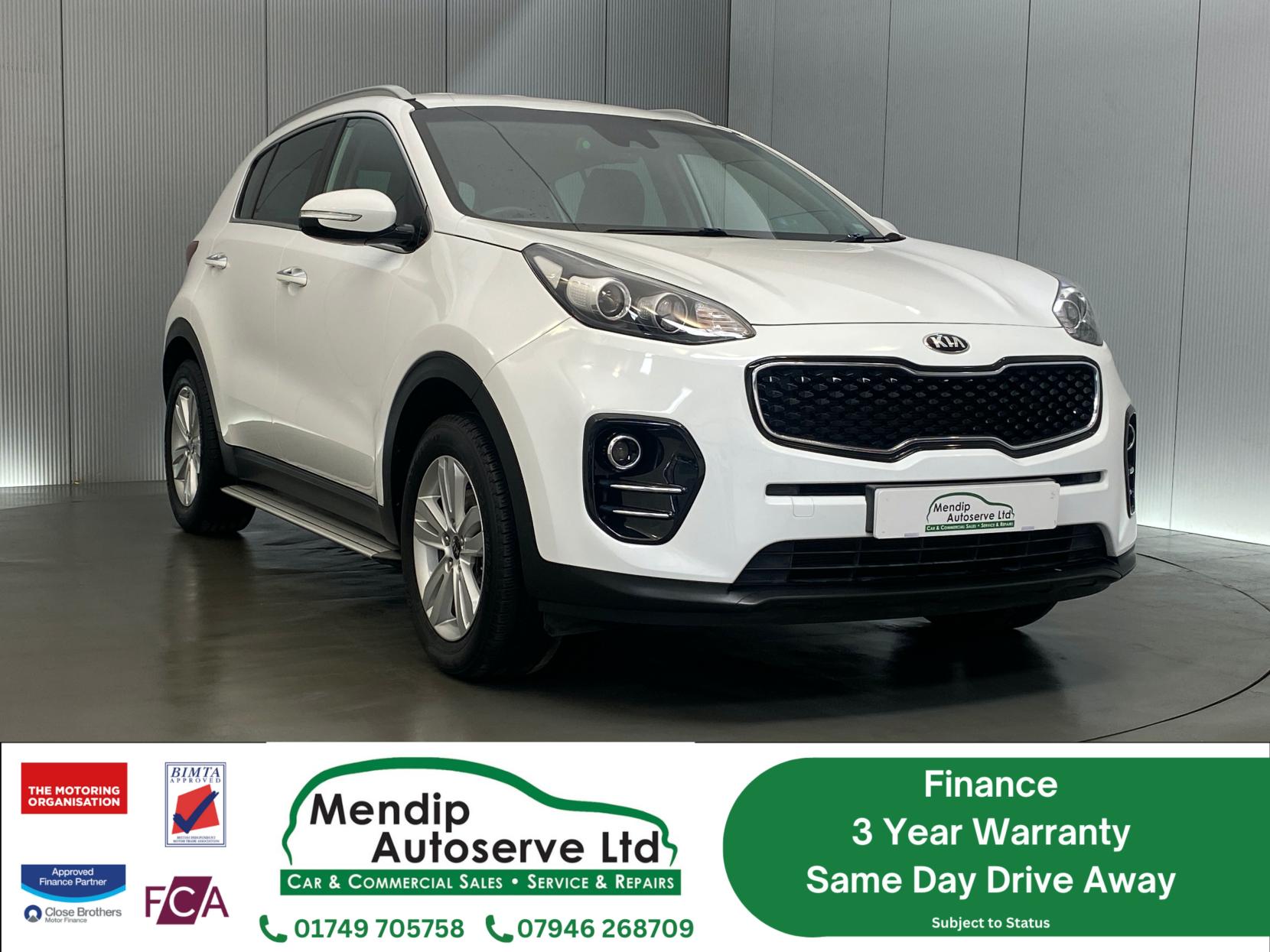 Kia Sportage 1.6 GDi 2 SUV 5dr Petrol Manual Euro 6 (s/s) (130 bhp)
