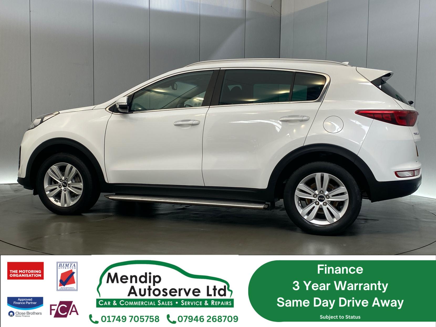 Kia Sportage 1.6 GDi 2 SUV 5dr Petrol Manual Euro 6 (s/s) (130 bhp)