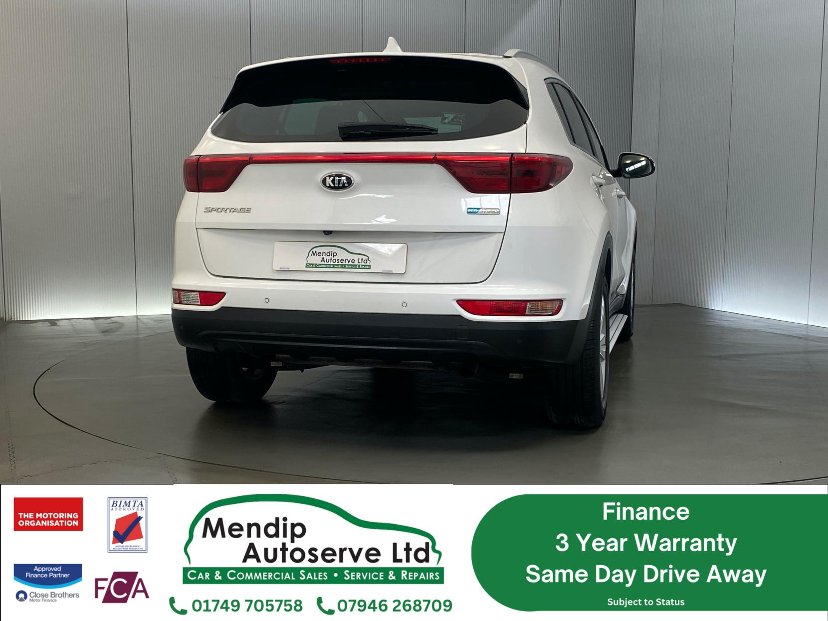 Kia Sportage 1.6 GDi 2 SUV 5dr Petrol Manual Euro 6 (s/s) (130 bhp)