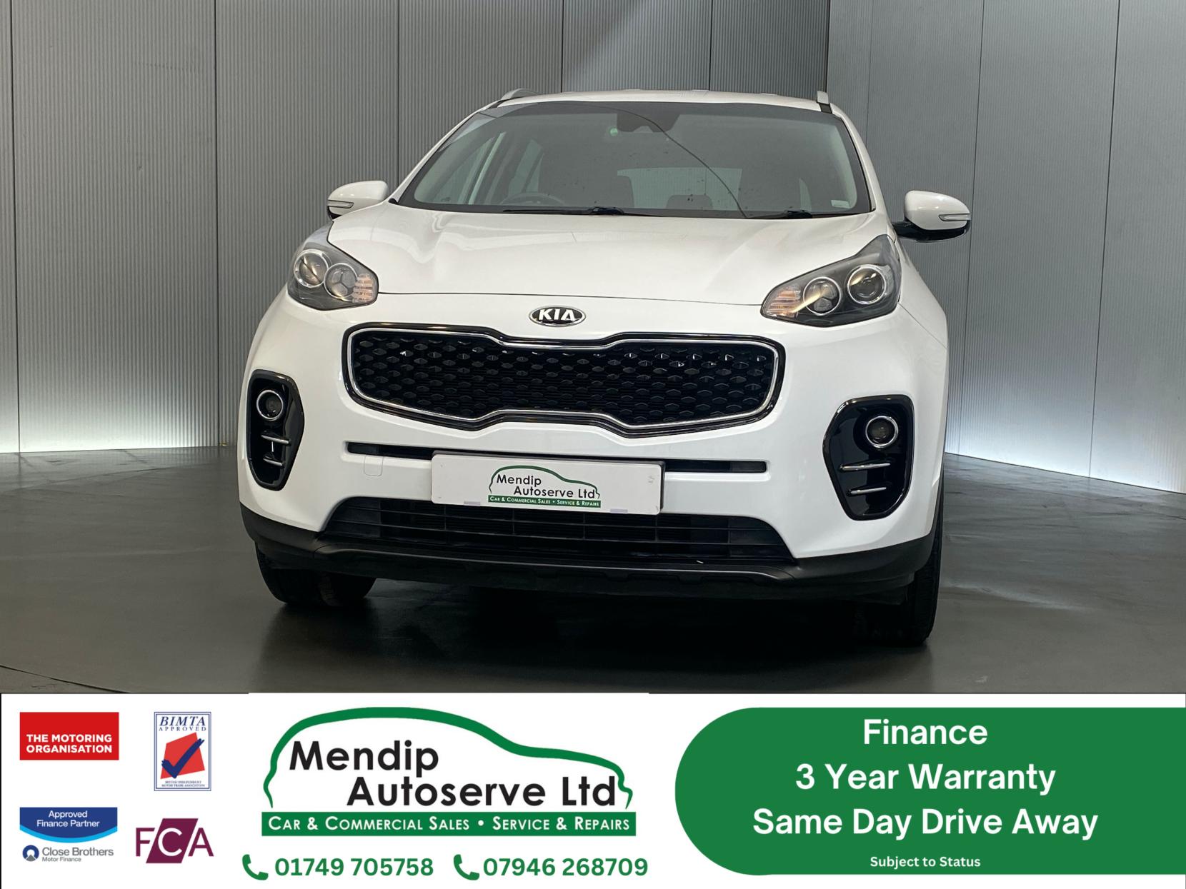 Kia Sportage 1.6 GDi 2 SUV 5dr Petrol Manual Euro 6 (s/s) (130 bhp)