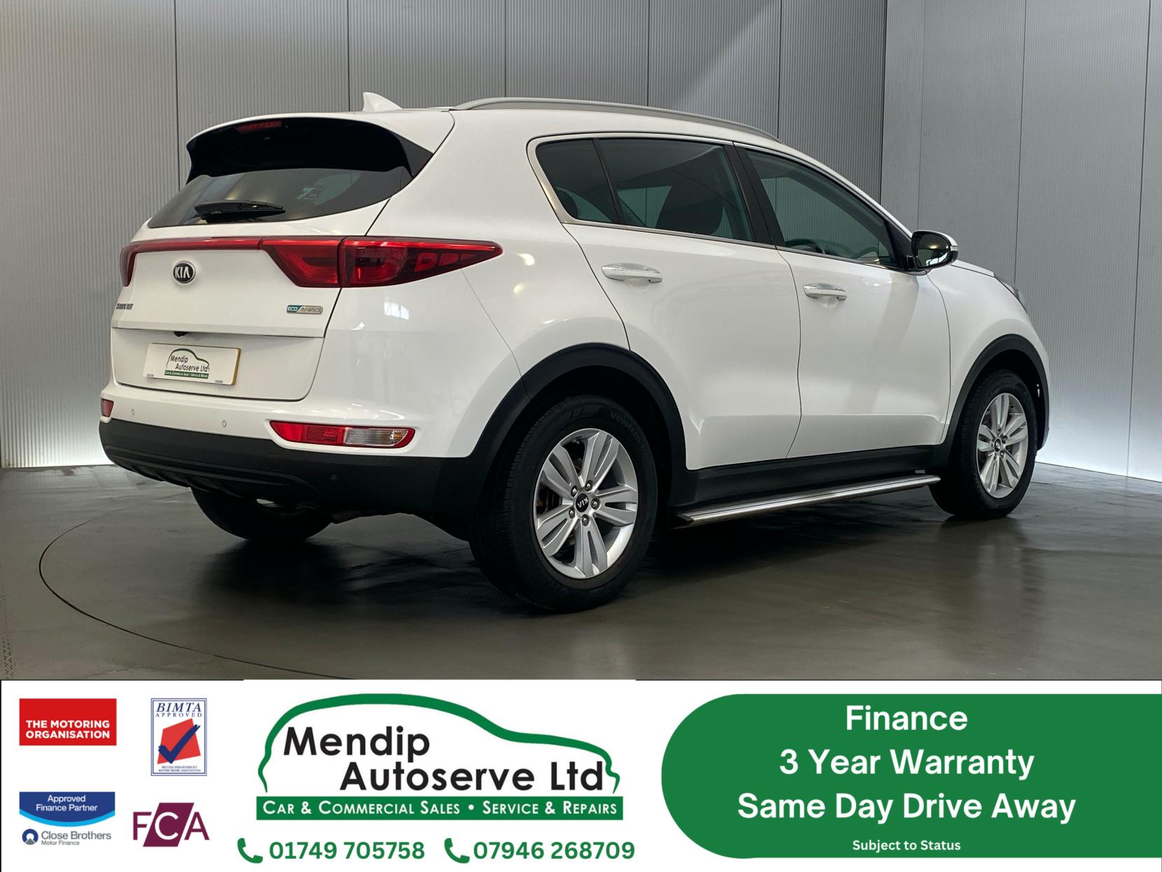 Kia Sportage 1.6 GDi 2 SUV 5dr Petrol Manual Euro 6 (s/s) (130 bhp)