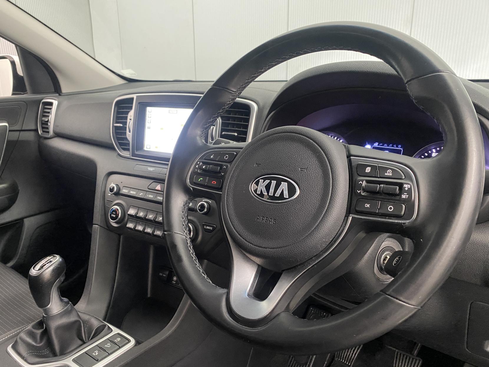 Kia Sportage 1.6 GDi 2 SUV 5dr Petrol Manual Euro 6 (s/s) (130 bhp)