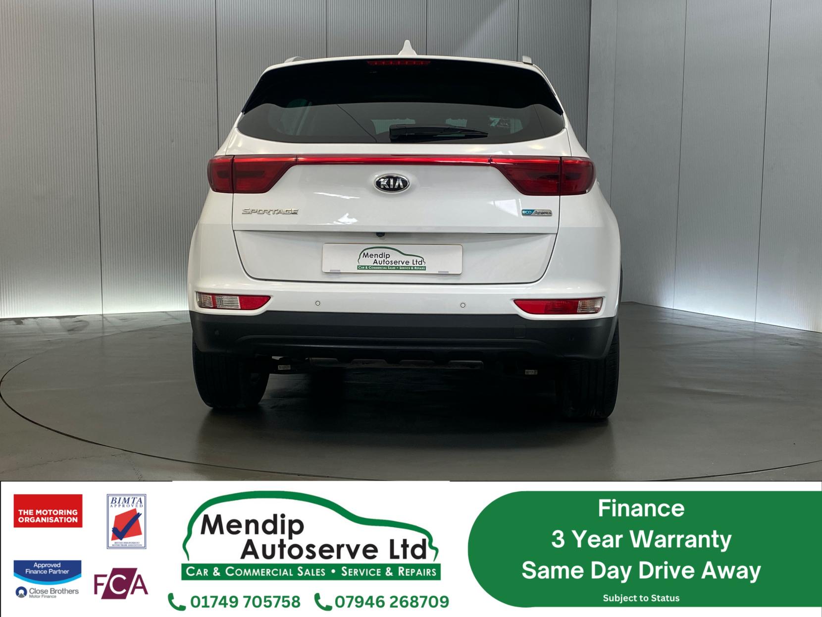Kia Sportage 1.6 GDi 2 SUV 5dr Petrol Manual Euro 6 (s/s) (130 bhp)