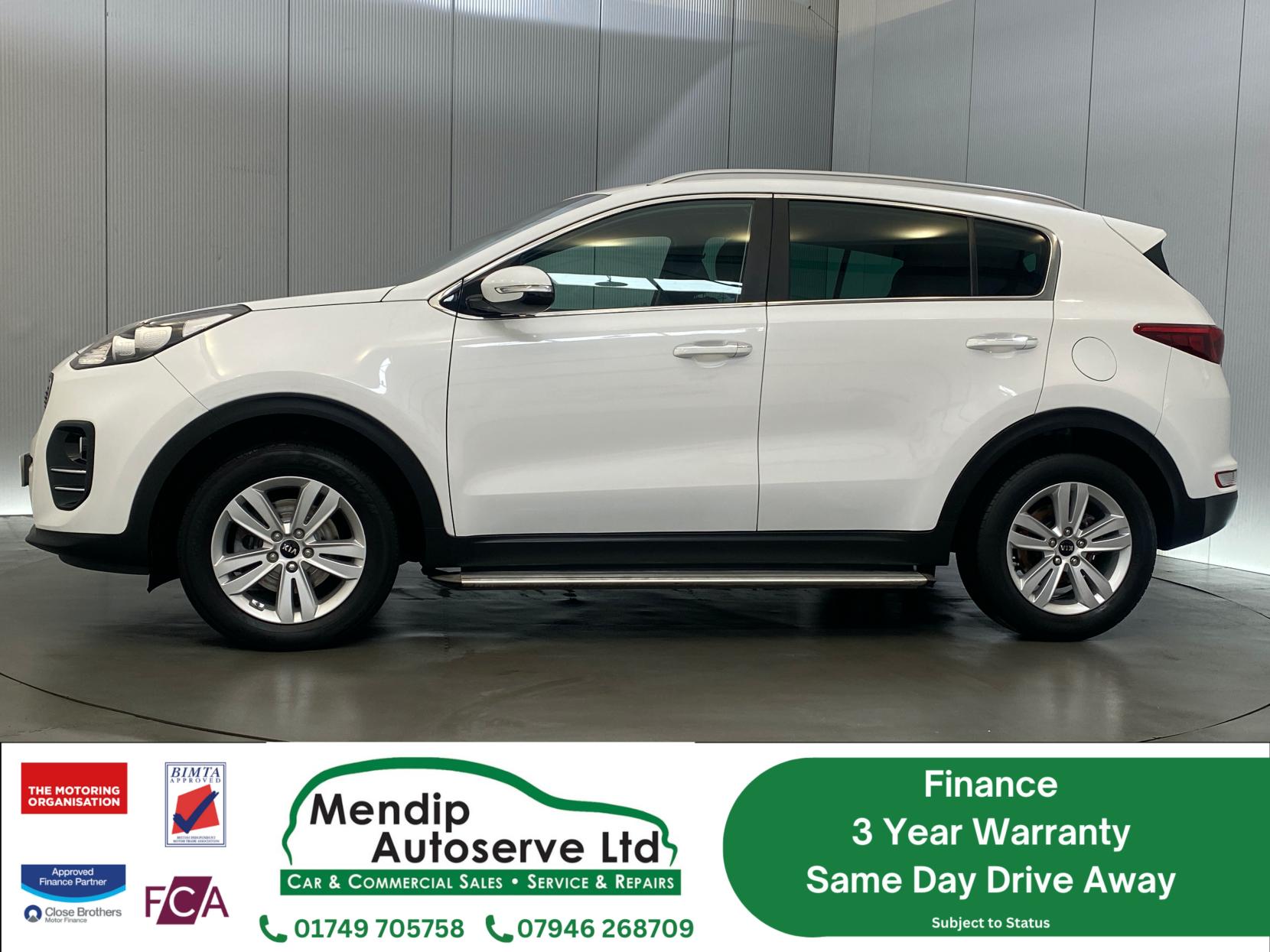 Kia Sportage 1.6 GDi 2 SUV 5dr Petrol Manual Euro 6 (s/s) (130 bhp)