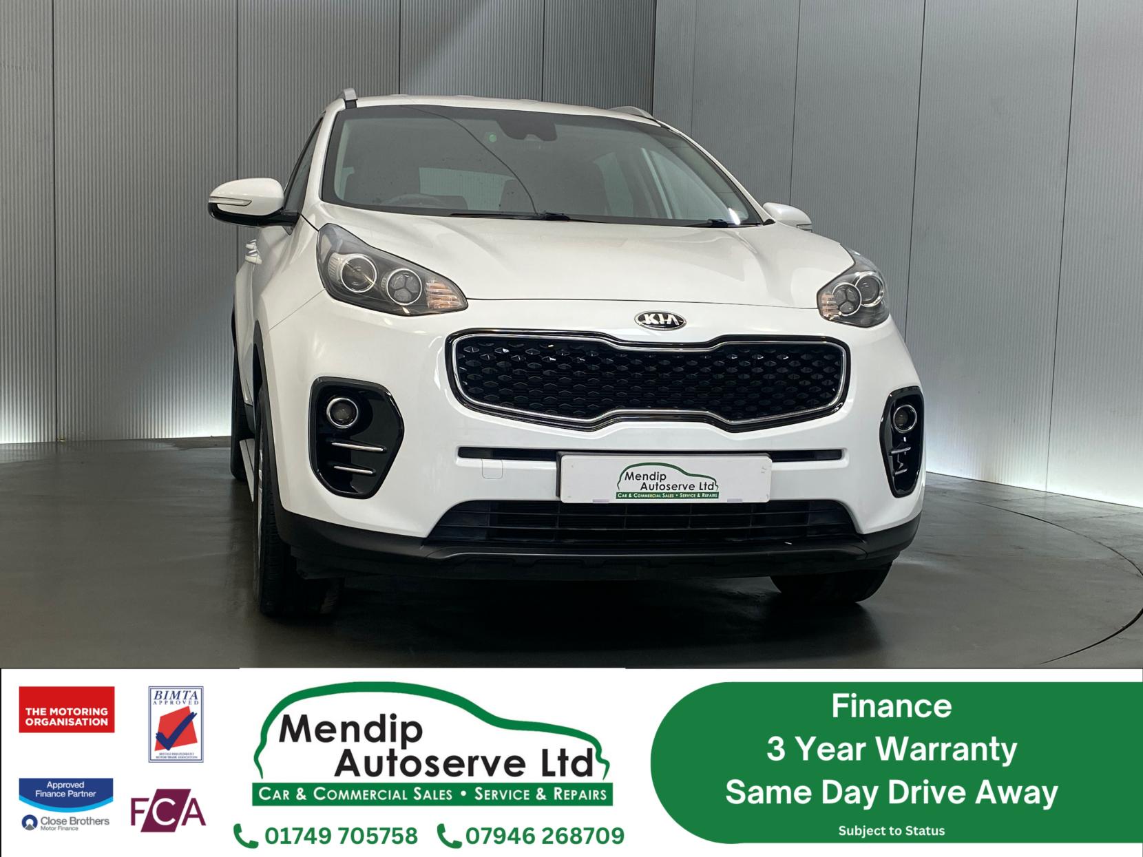 Kia Sportage 1.6 GDi 2 SUV 5dr Petrol Manual Euro 6 (s/s) (130 bhp)