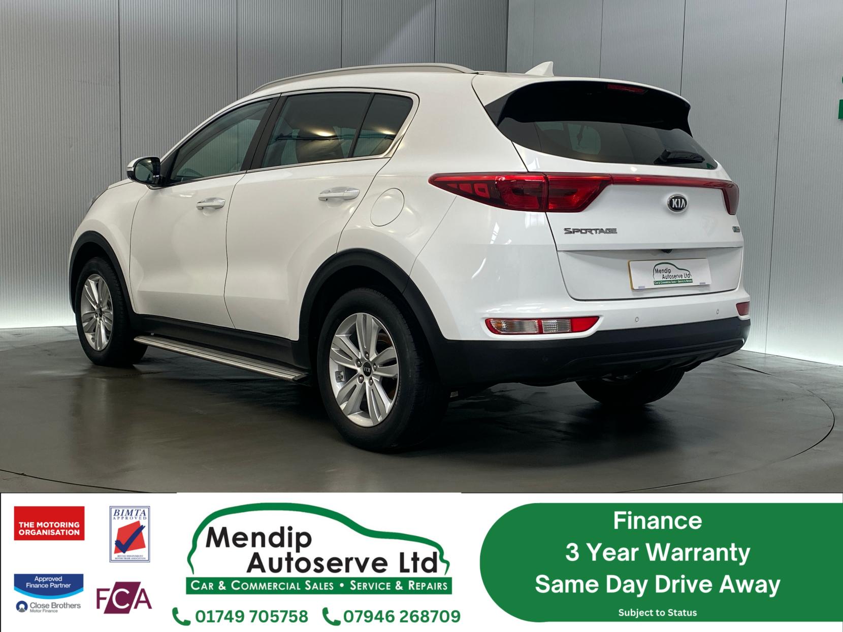 Kia Sportage 1.6 GDi 2 SUV 5dr Petrol Manual Euro 6 (s/s) (130 bhp)
