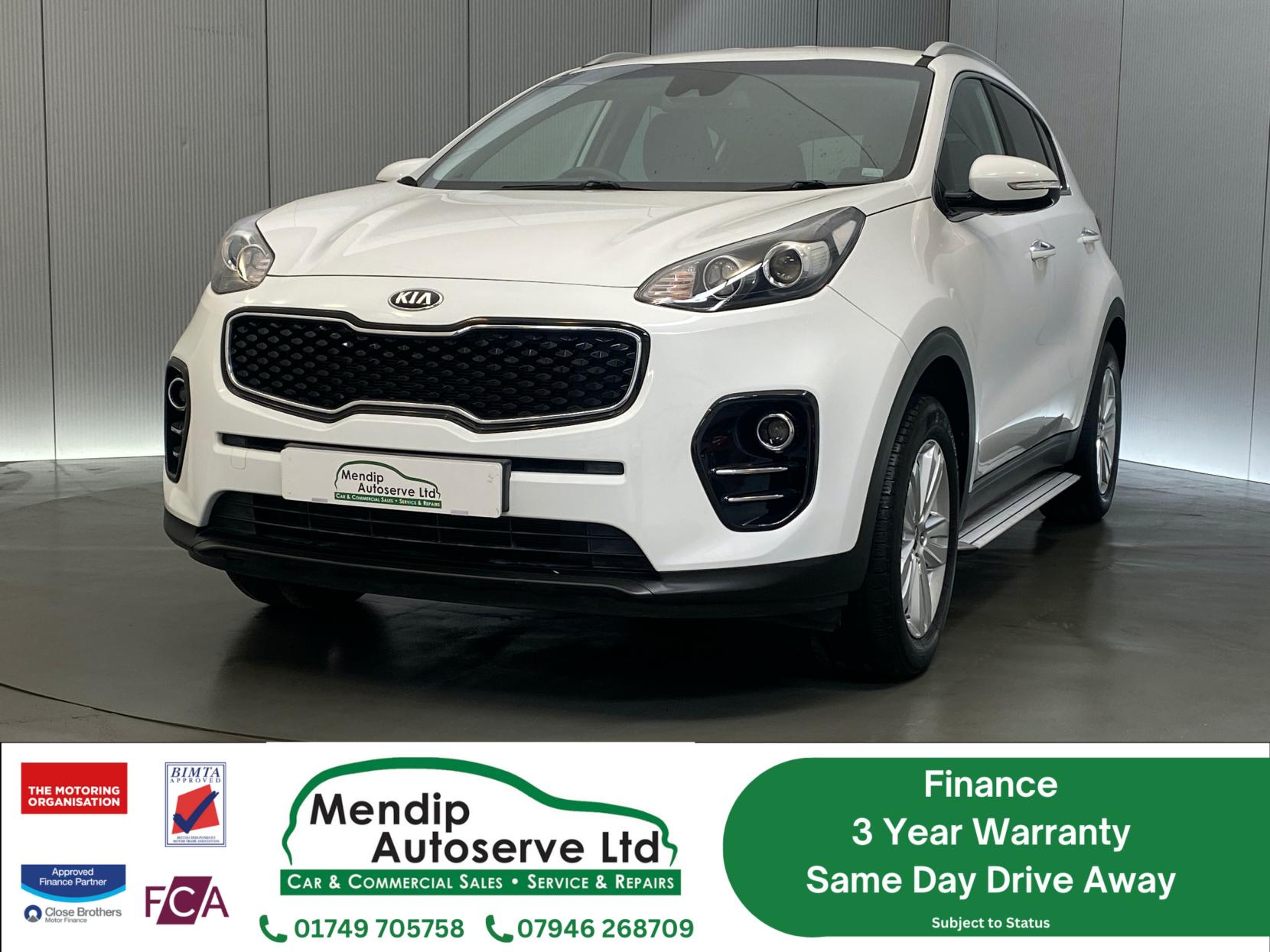 Kia Sportage 1.6 GDi 2 SUV 5dr Petrol Manual Euro 6 (s/s) (130 bhp)
