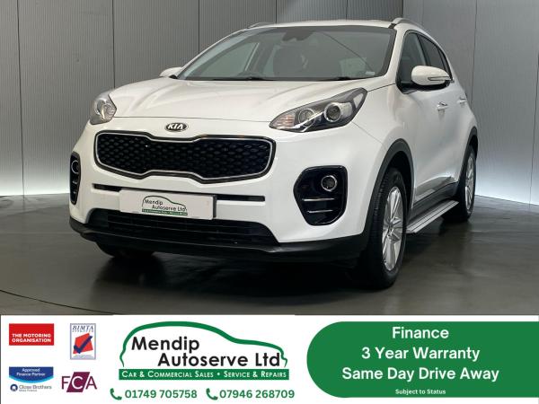 Kia Sportage 1.6 GDi 2 SUV 5dr Petrol Manual Euro 6 (s/s) (130 bhp)