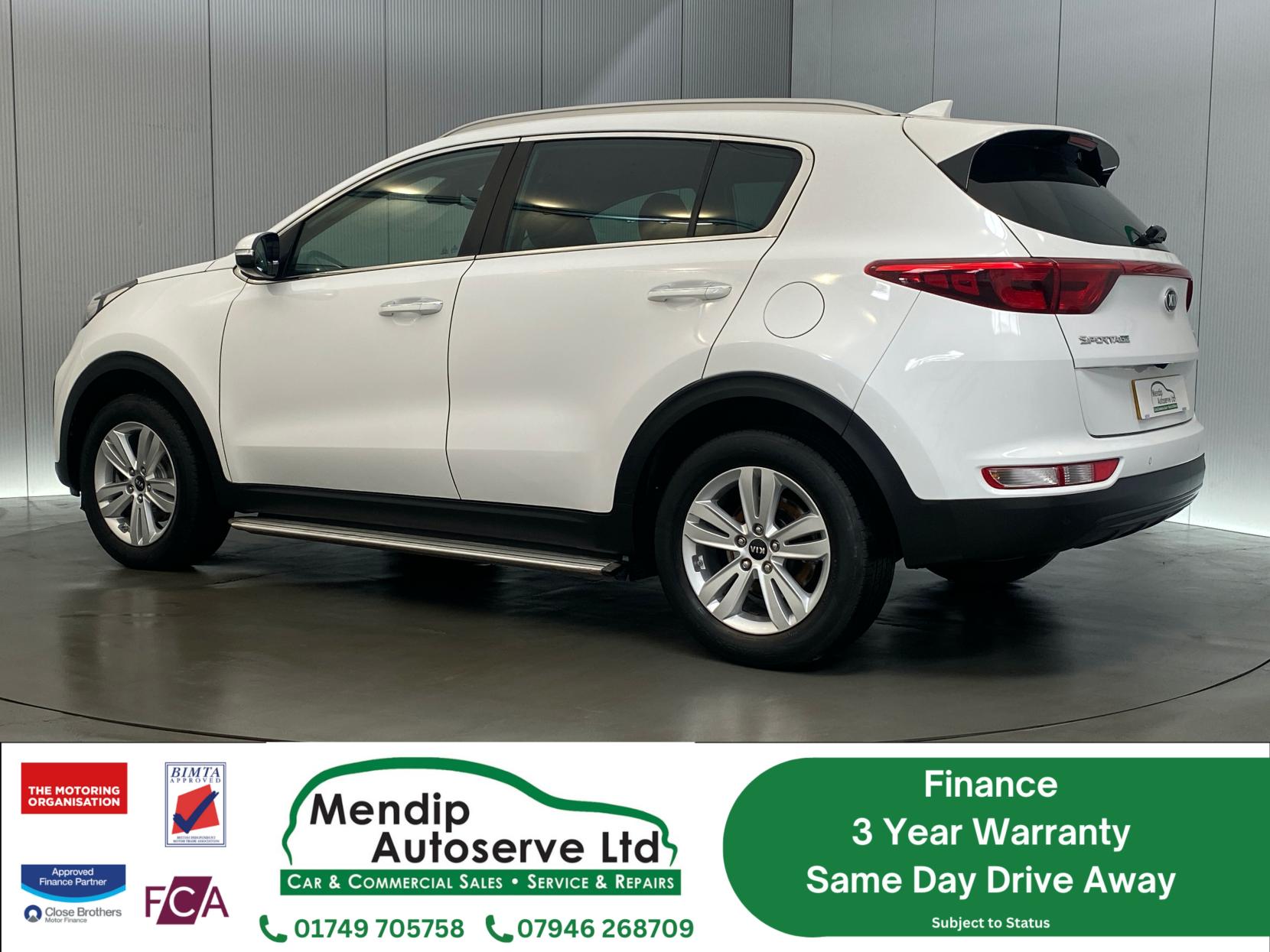 Kia Sportage 1.6 GDi 2 SUV 5dr Petrol Manual Euro 6 (s/s) (130 bhp)