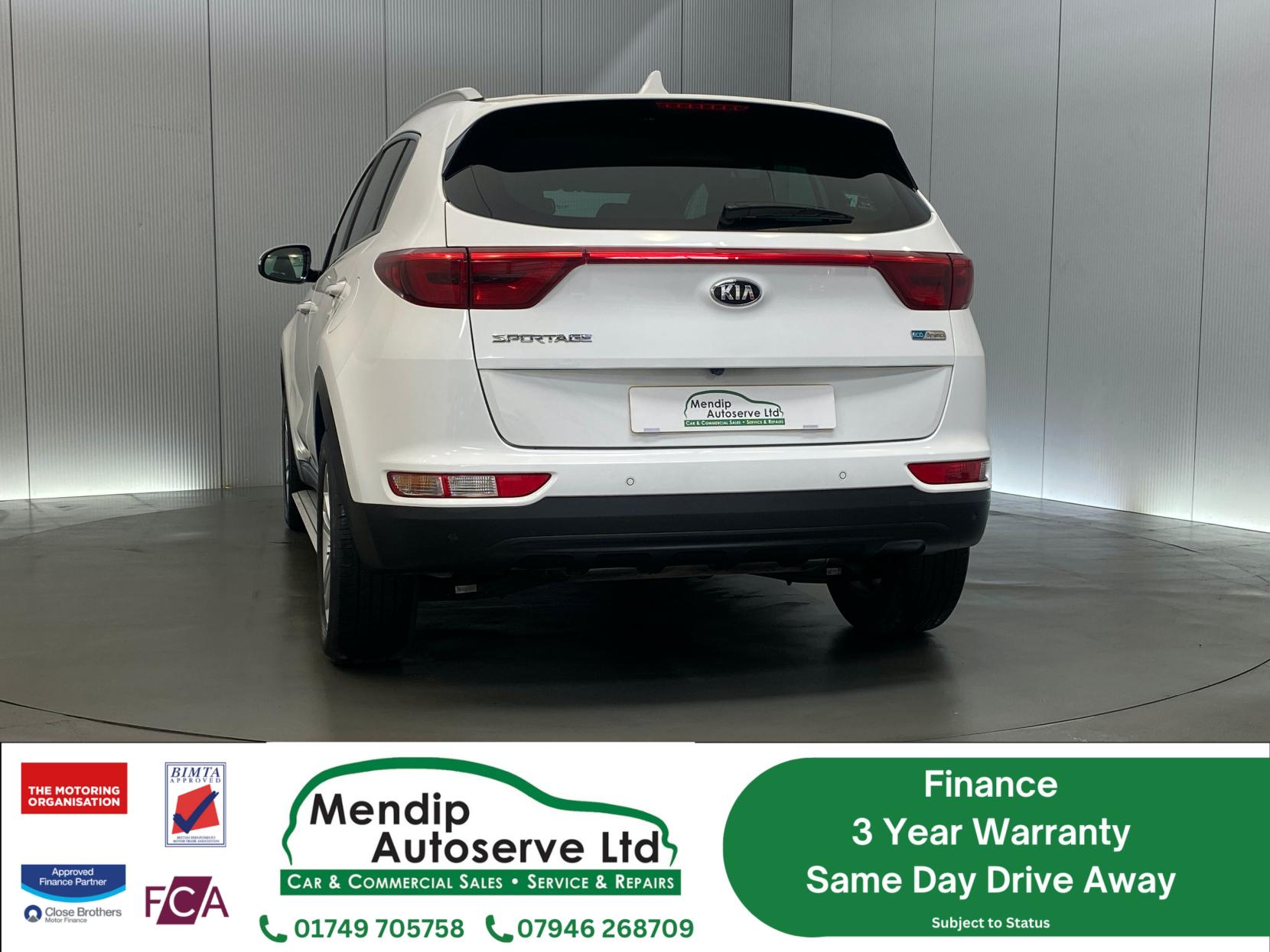 Kia Sportage 1.6 GDi 2 SUV 5dr Petrol Manual Euro 6 (s/s) (130 bhp)