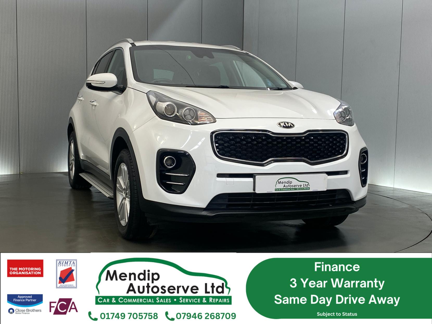 Kia Sportage 1.6 GDi 2 SUV 5dr Petrol Manual Euro 6 (s/s) (130 bhp)