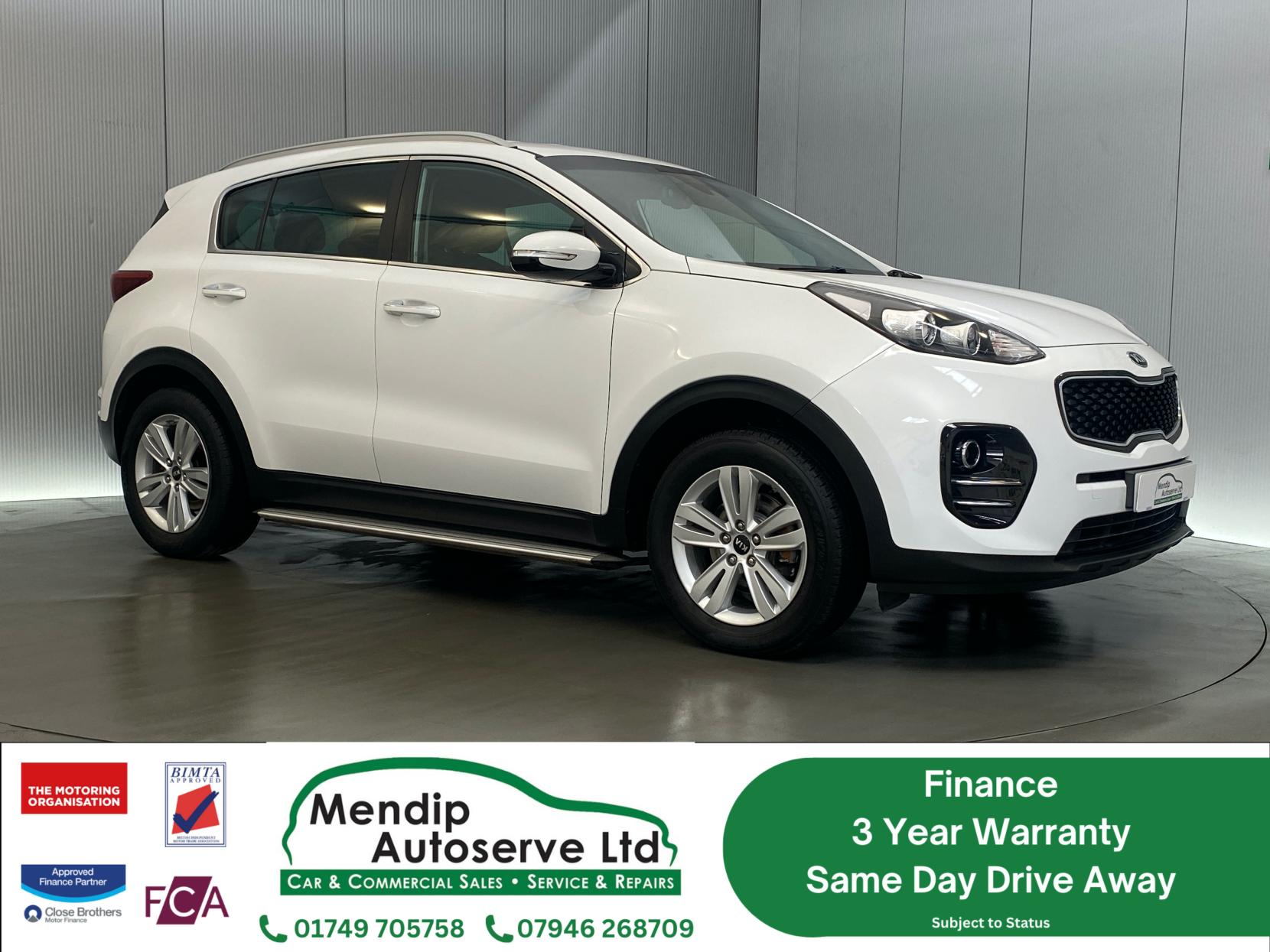 Kia Sportage 1.6 GDi 2 SUV 5dr Petrol Manual Euro 6 (s/s) (130 bhp)