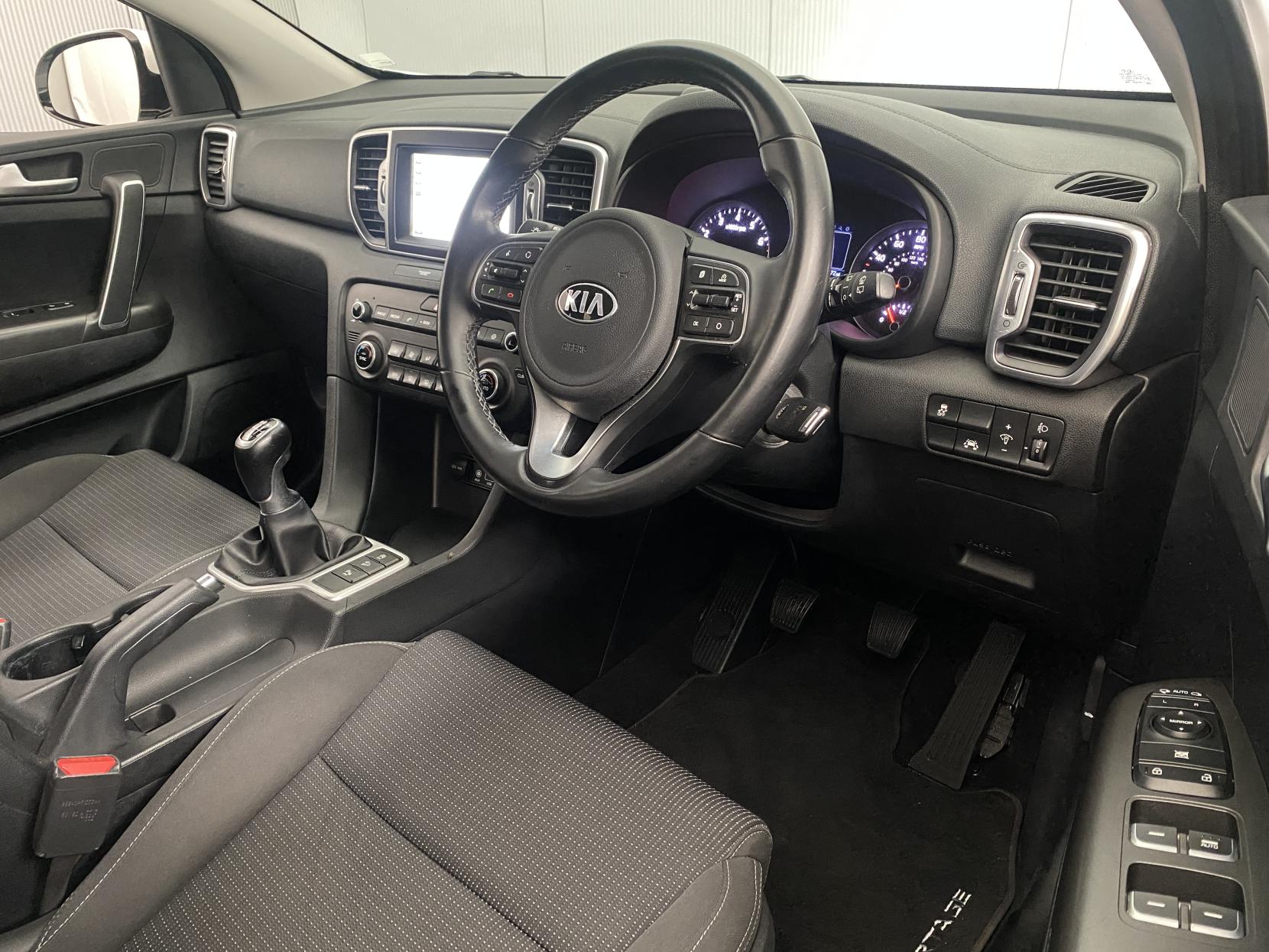 Kia Sportage 1.6 GDi 2 SUV 5dr Petrol Manual Euro 6 (s/s) (130 bhp)