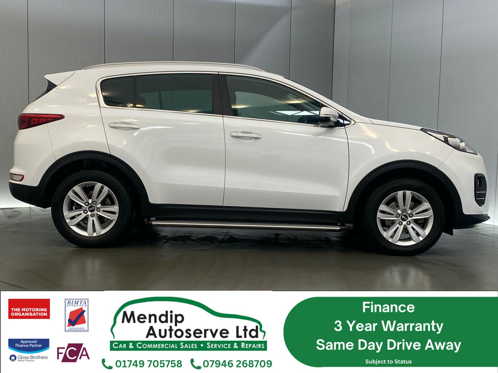 Kia Sportage 1.6 GDi 2 SUV 5dr Petrol Manual Euro 6 (s/s) (130 bhp)
