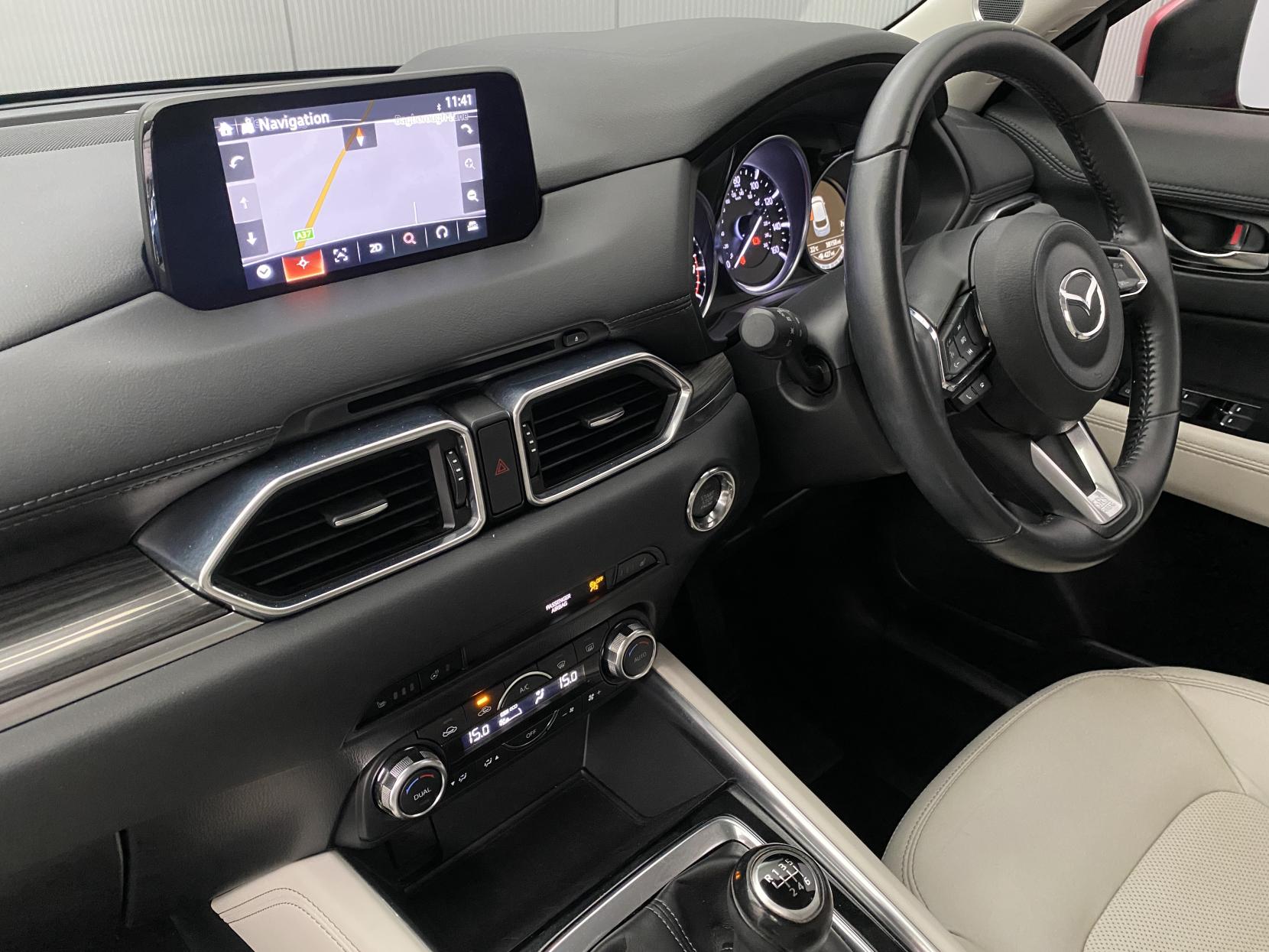 Mazda CX-5 2.0 SKYACTIV-G Sport Nav SUV 5dr Petrol Manual Euro 6 (s/s) (165 ps)