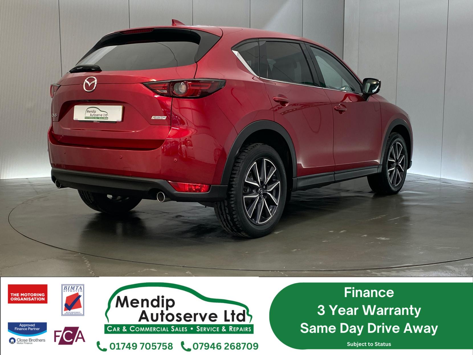 Mazda CX-5 2.0 SKYACTIV-G Sport Nav SUV 5dr Petrol Manual Euro 6 (s/s) (165 ps)