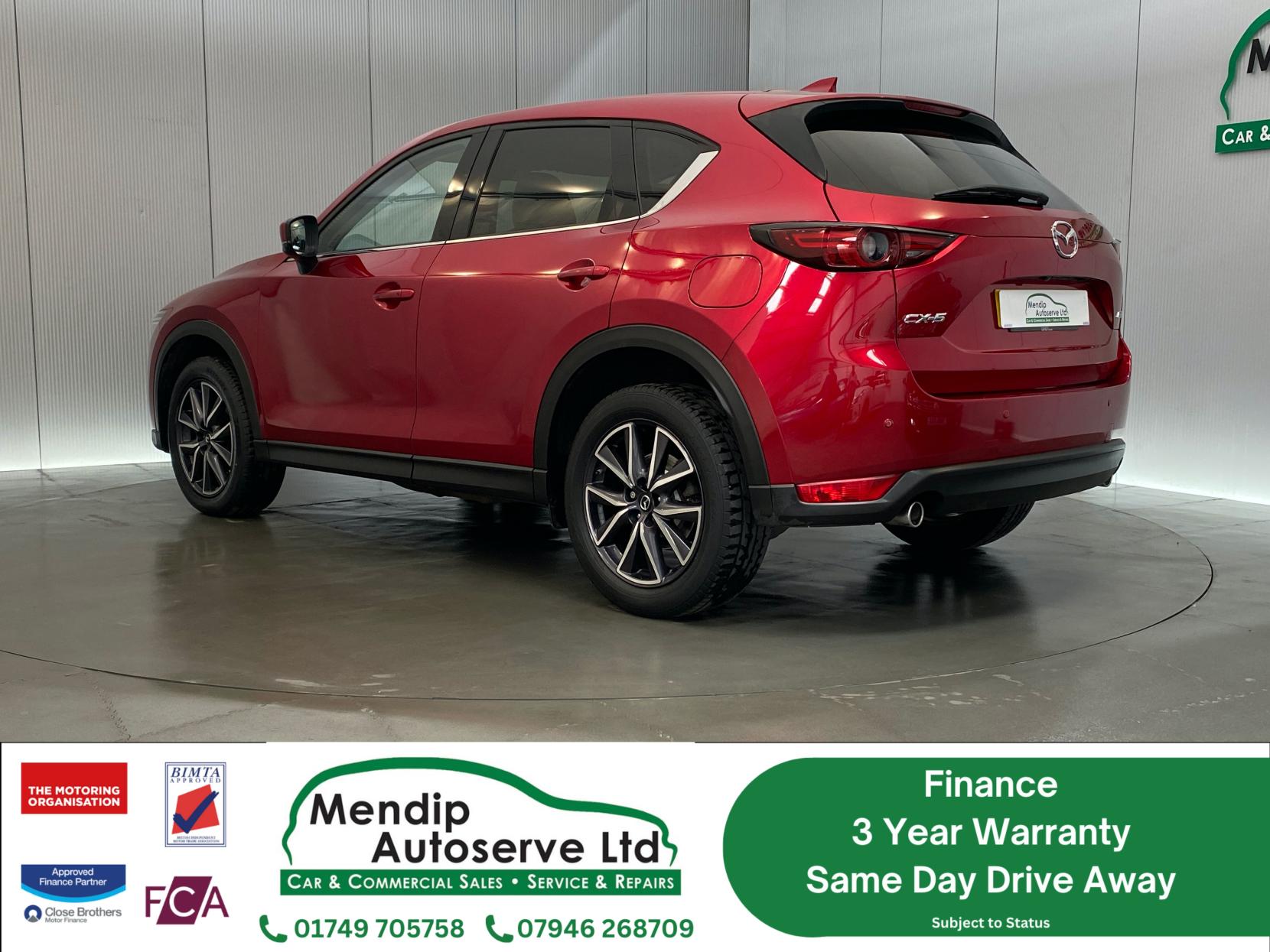 Mazda CX-5 2.0 SKYACTIV-G Sport Nav SUV 5dr Petrol Manual Euro 6 (s/s) (165 ps)