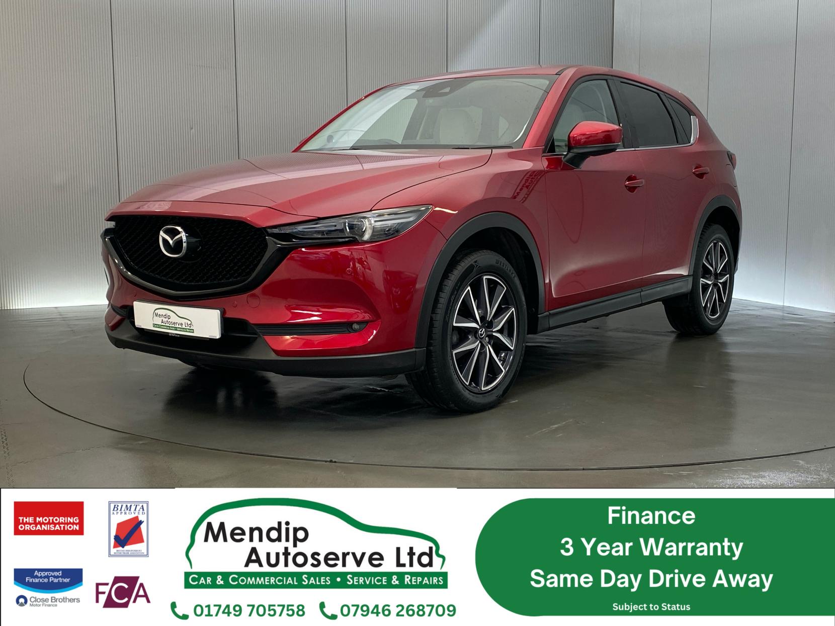 Mazda CX-5 2.0 SKYACTIV-G Sport Nav SUV 5dr Petrol Manual Euro 6 (s/s) (165 ps)
