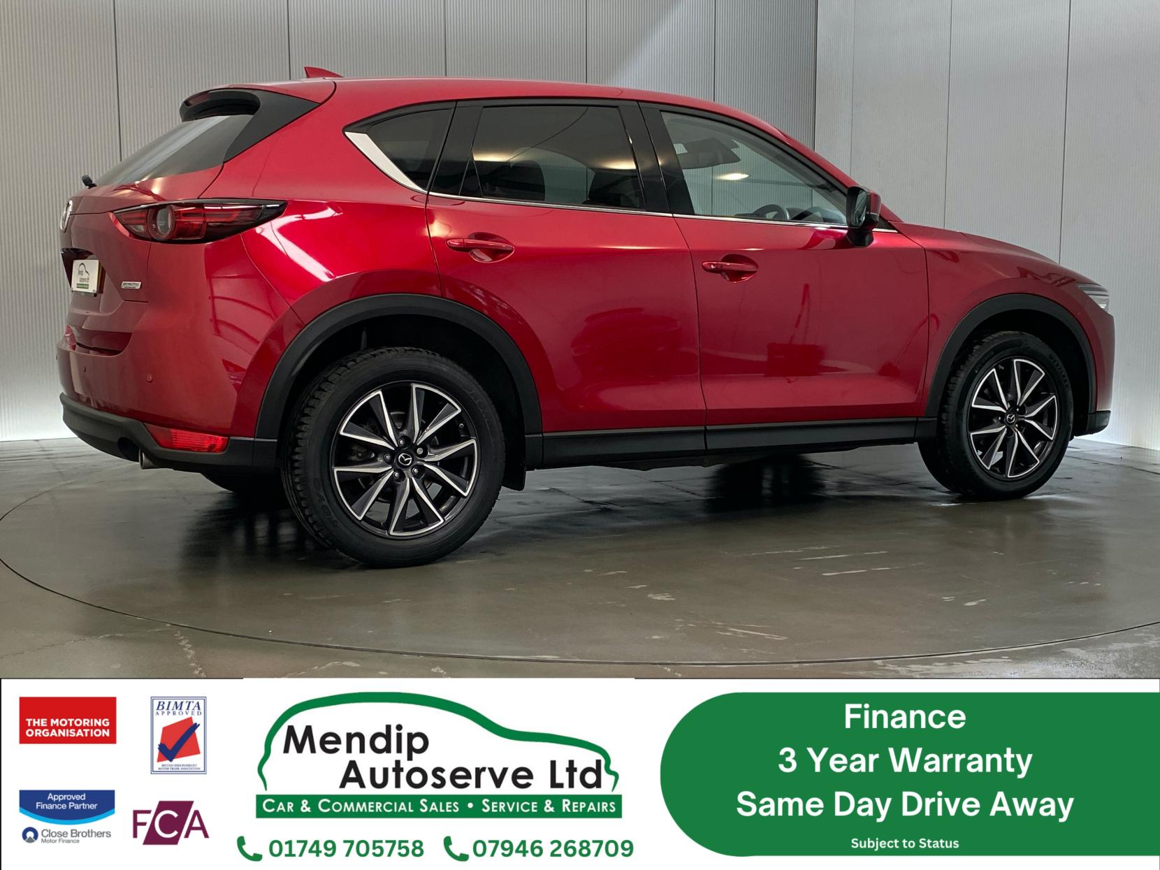 Mazda CX-5 2.0 SKYACTIV-G Sport Nav SUV 5dr Petrol Manual Euro 6 (s/s) (165 ps)