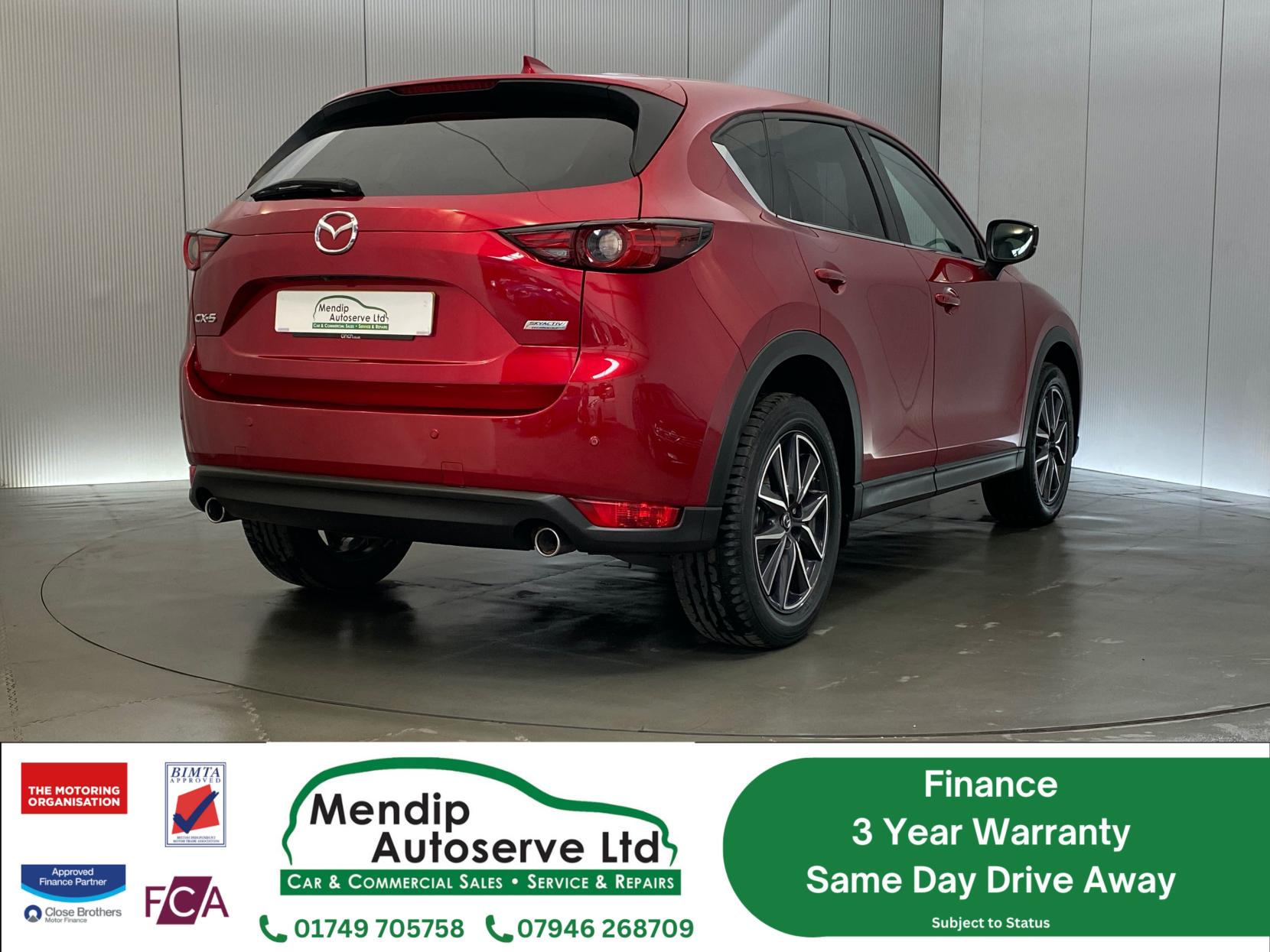 Mazda CX-5 2.0 SKYACTIV-G Sport Nav SUV 5dr Petrol Manual Euro 6 (s/s) (165 ps)