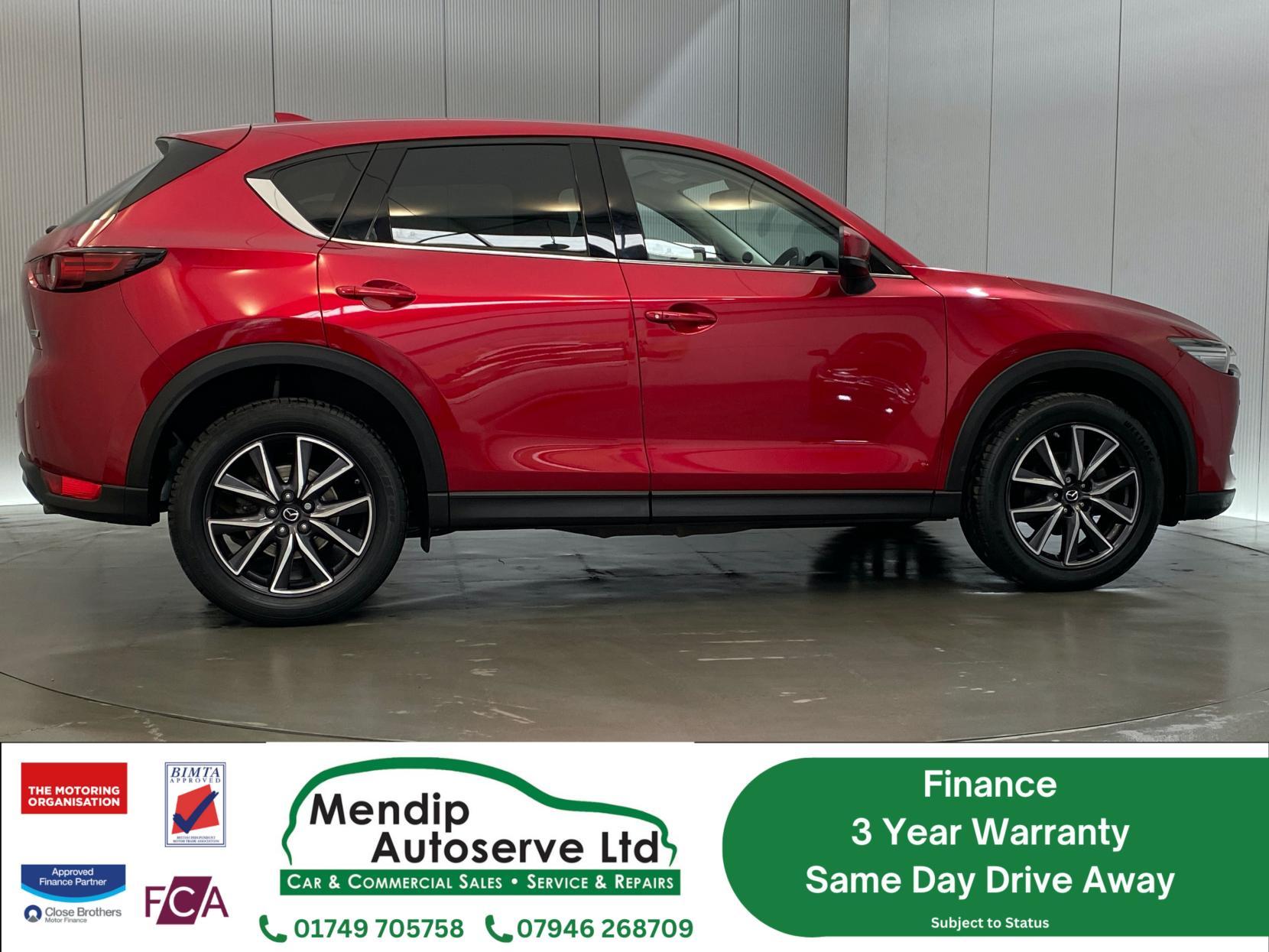 Mazda CX-5 2.0 SKYACTIV-G Sport Nav SUV 5dr Petrol Manual Euro 6 (s/s) (165 ps)
