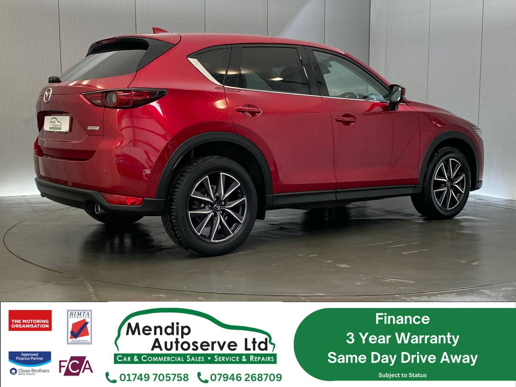 Mazda CX-5 2.0 SKYACTIV-G Sport Nav SUV 5dr Petrol Manual Euro 6 (s/s) (165 ps)