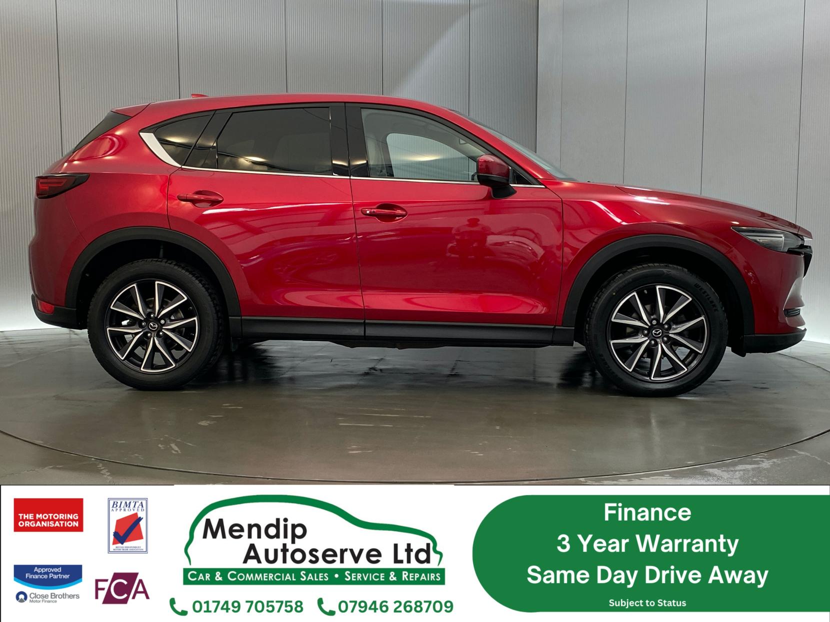 Mazda CX-5 2.0 SKYACTIV-G Sport Nav SUV 5dr Petrol Manual Euro 6 (s/s) (165 ps)
