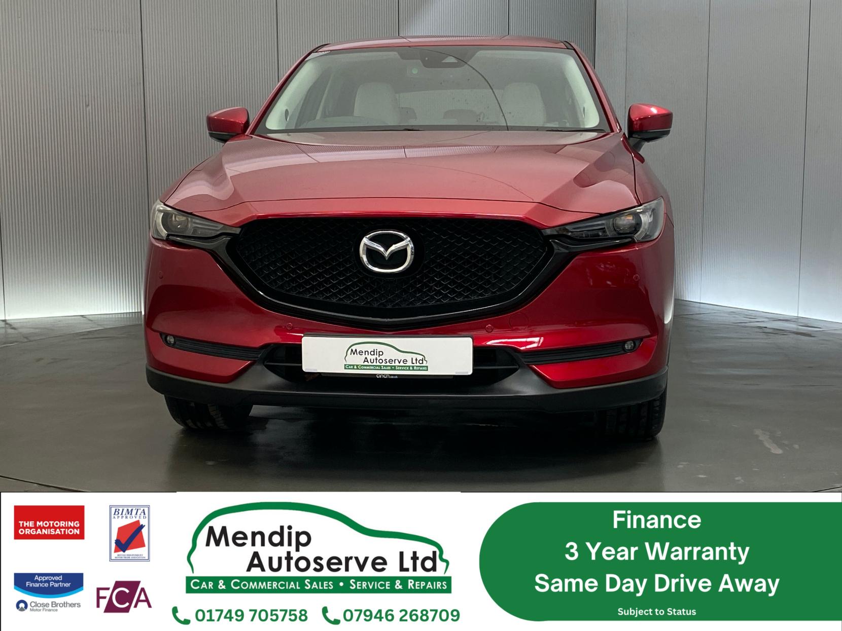 Mazda CX-5 2.0 SKYACTIV-G Sport Nav SUV 5dr Petrol Manual Euro 6 (s/s) (165 ps)