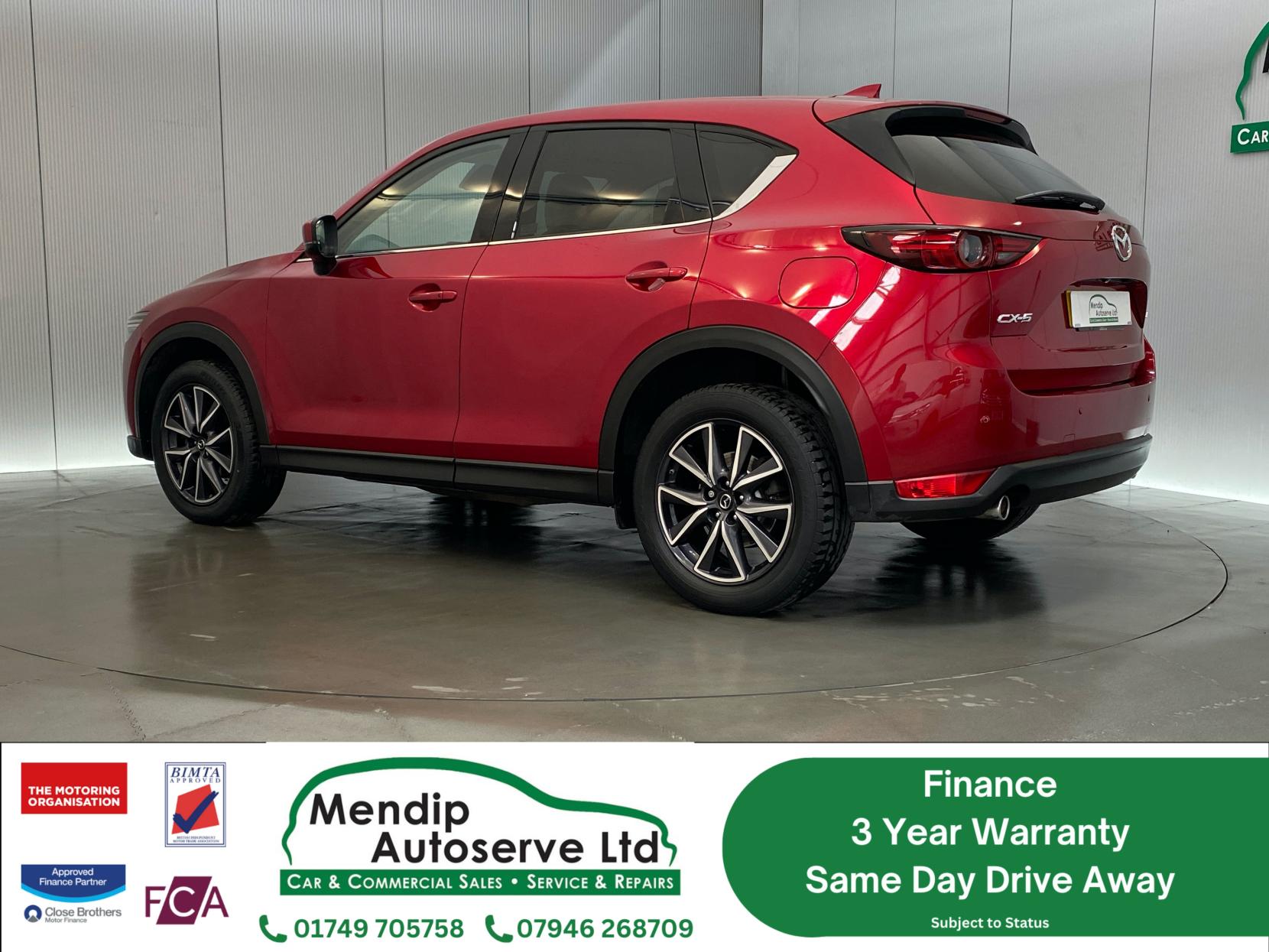 Mazda CX-5 2.0 SKYACTIV-G Sport Nav SUV 5dr Petrol Manual Euro 6 (s/s) (165 ps)