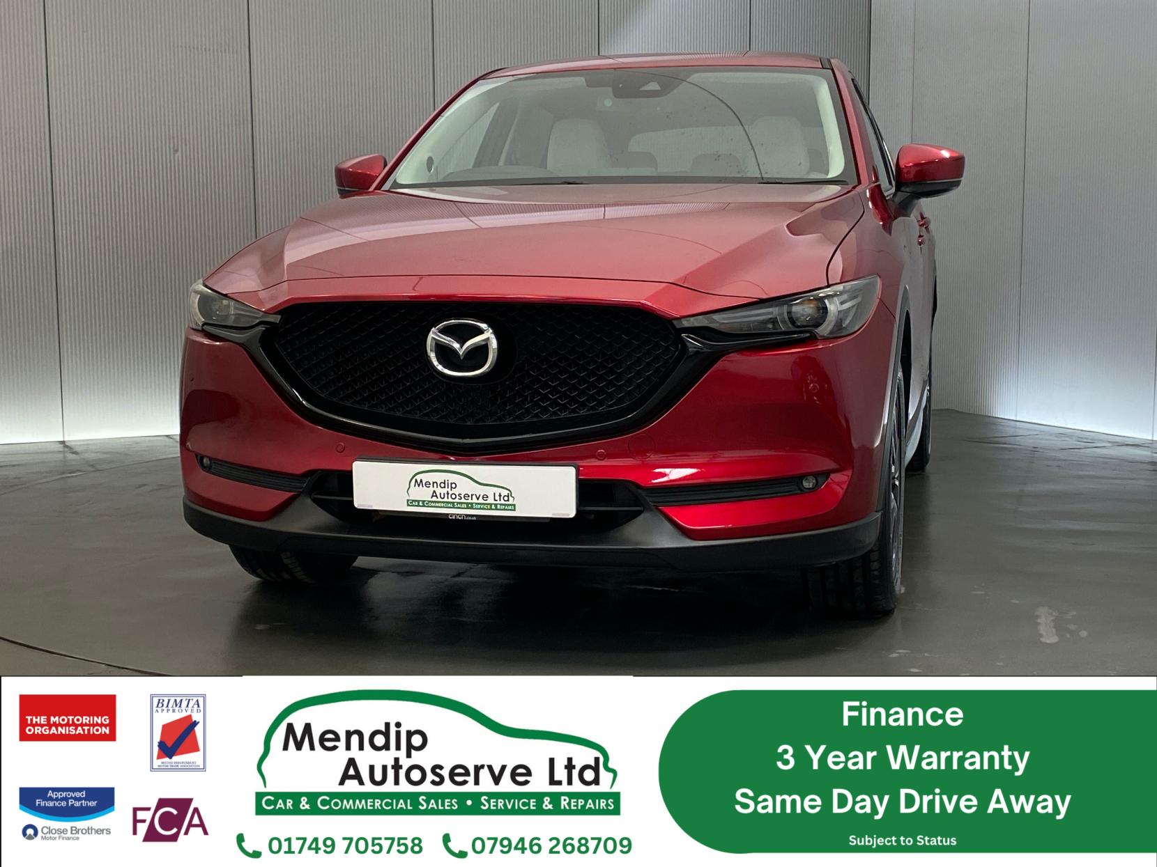 Mazda CX-5 2.0 SKYACTIV-G Sport Nav SUV 5dr Petrol Manual Euro 6 (s/s) (165 ps)