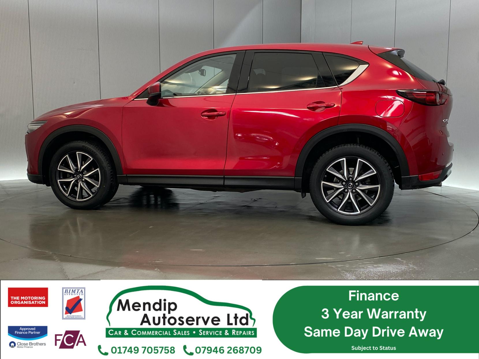 Mazda CX-5 2.0 SKYACTIV-G Sport Nav SUV 5dr Petrol Manual Euro 6 (s/s) (165 ps)