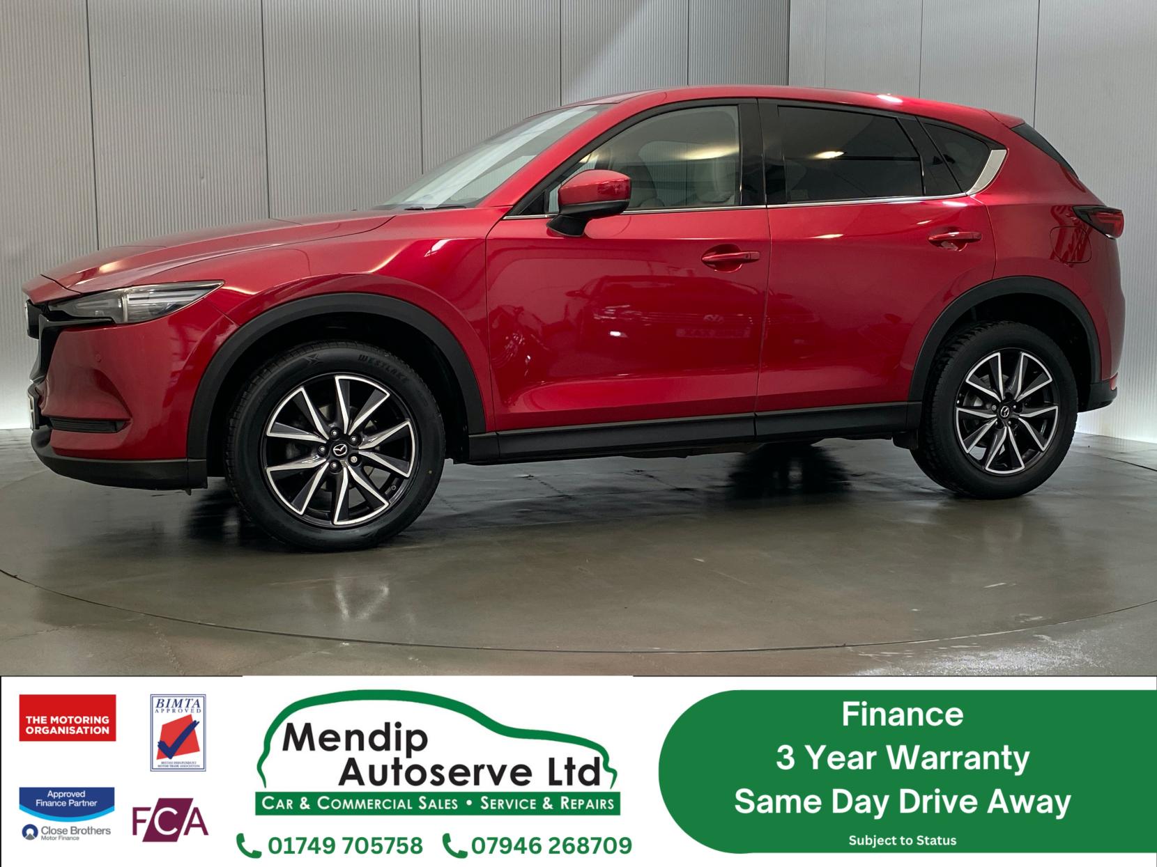 Mazda CX-5 2.0 SKYACTIV-G Sport Nav SUV 5dr Petrol Manual Euro 6 (s/s) (165 ps)