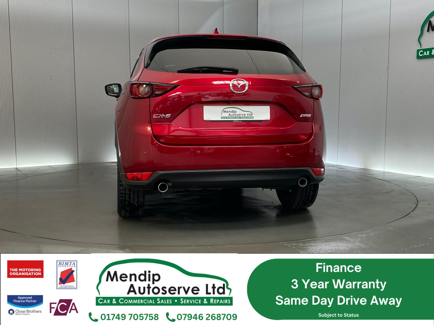 Mazda CX-5 2.0 SKYACTIV-G Sport Nav SUV 5dr Petrol Manual Euro 6 (s/s) (165 ps)