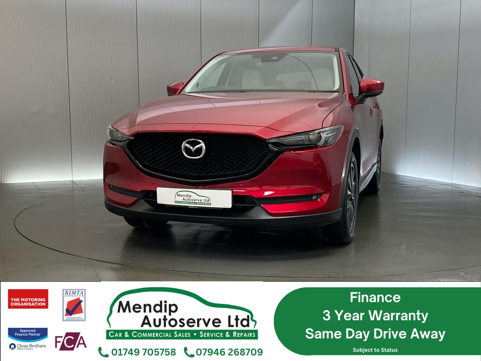 Mazda CX-5 2.0 SKYACTIV-G Sport Nav SUV 5dr Petrol Manual Euro 6 (s/s) (165 ps)