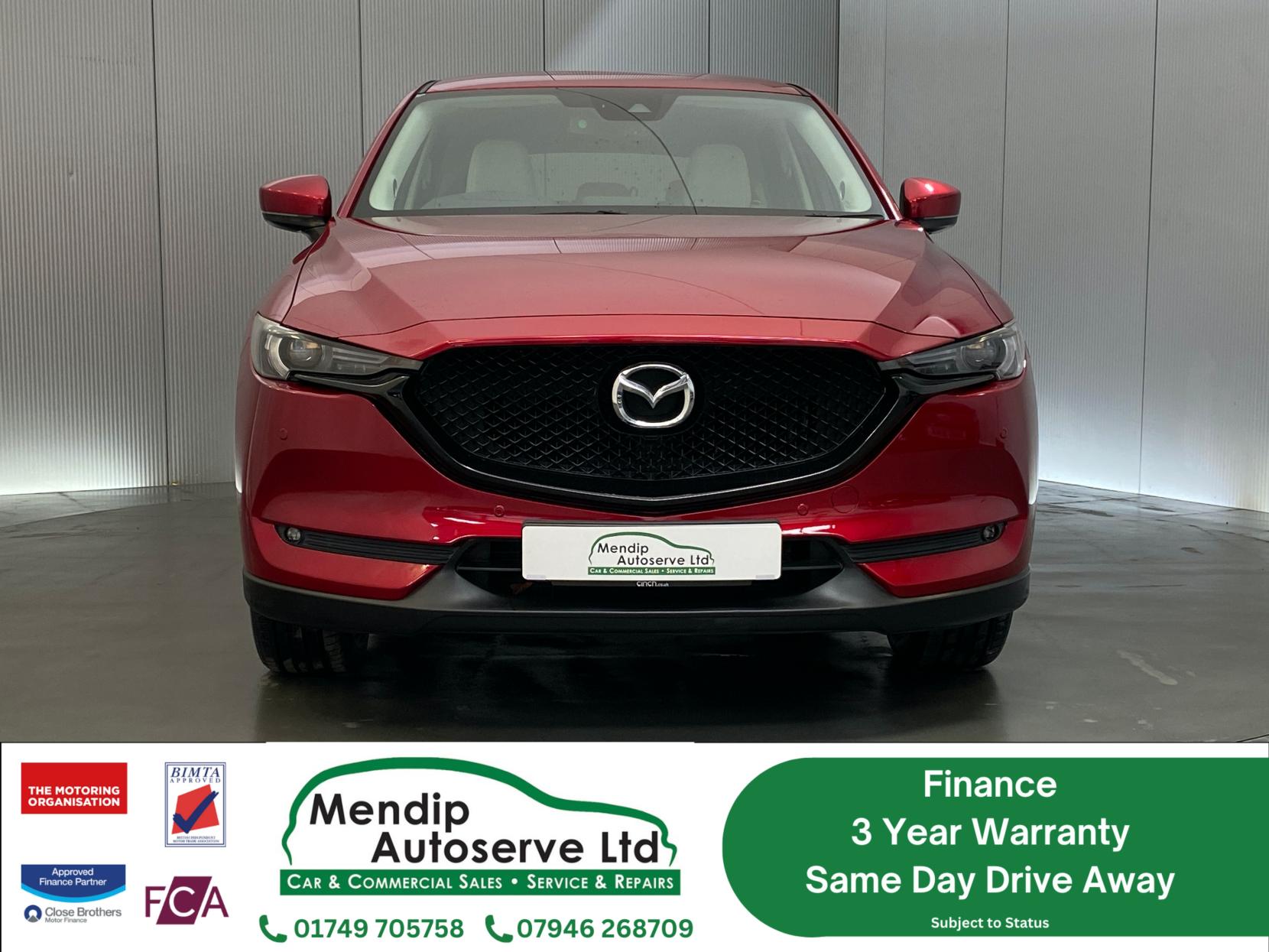 Mazda CX-5 2.0 SKYACTIV-G Sport Nav SUV 5dr Petrol Manual Euro 6 (s/s) (165 ps)