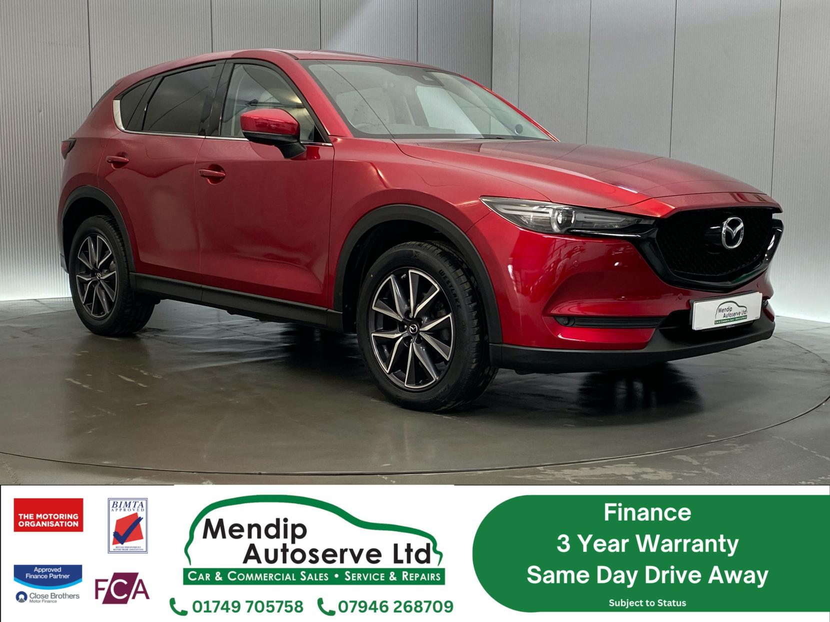 Mazda CX-5 2.0 SKYACTIV-G Sport Nav SUV 5dr Petrol Manual Euro 6 (s/s) (165 ps)